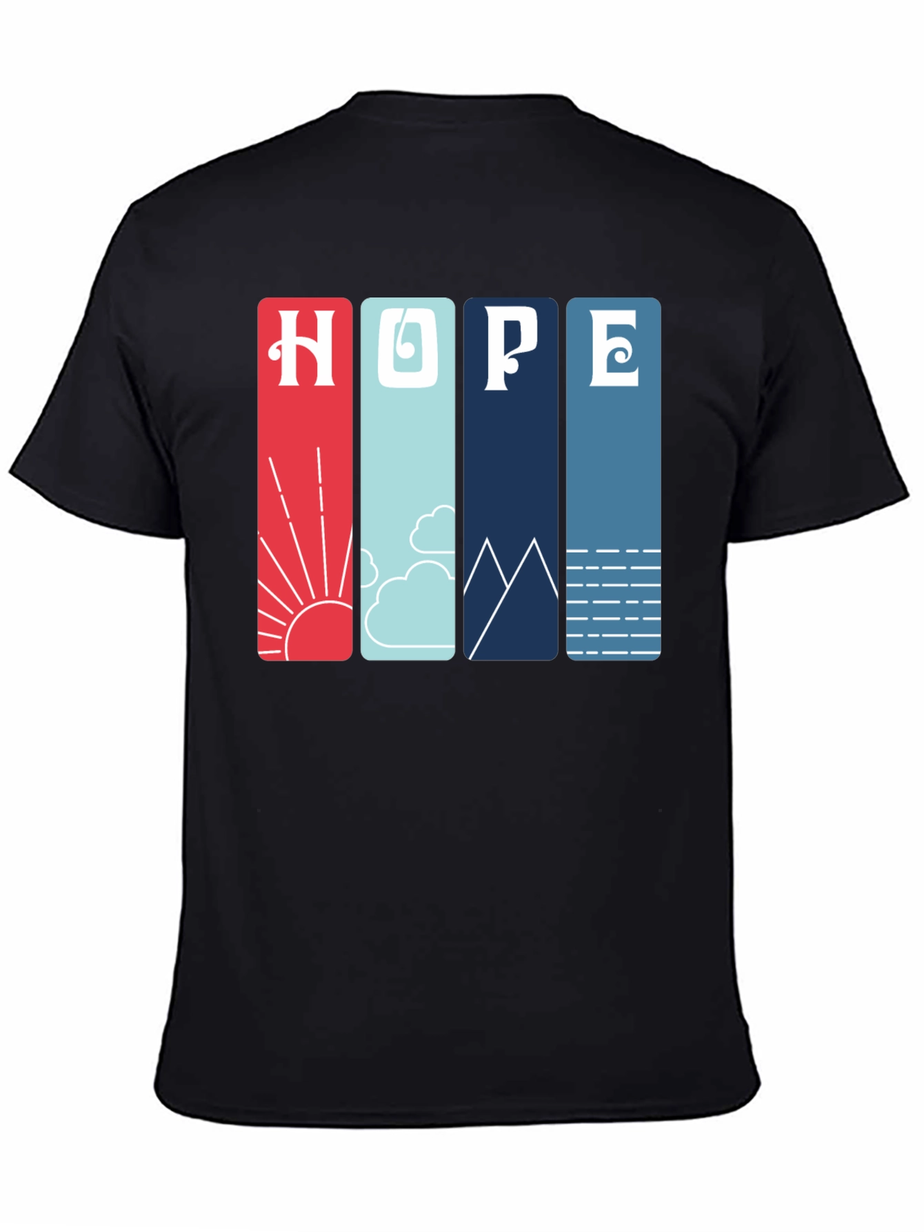 HOPE Graphic Tee - Nature Inspired Design