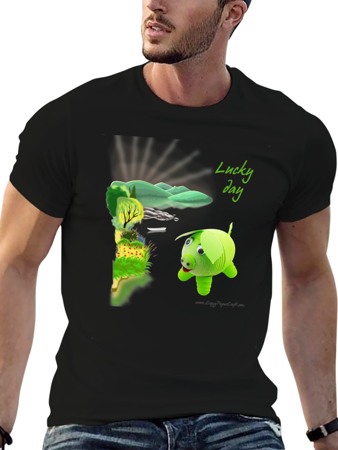 Lucky Day Graphic Tee
