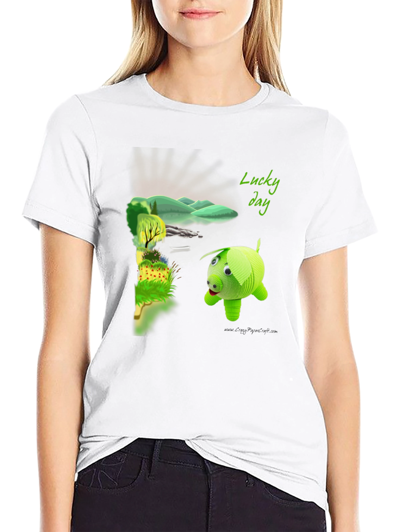 Lucky Day Graphic Tee