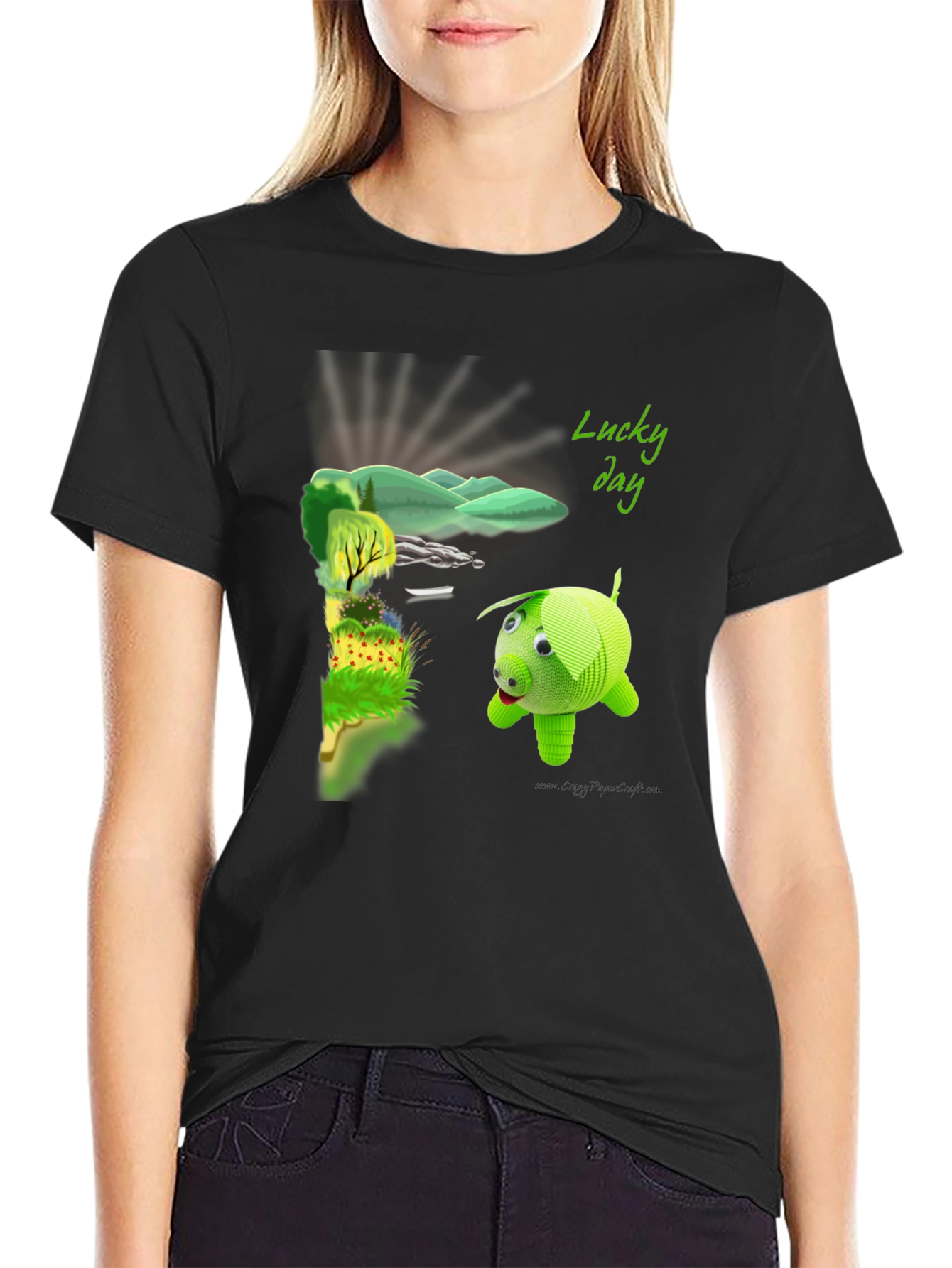 Lucky Day Graphic Tee