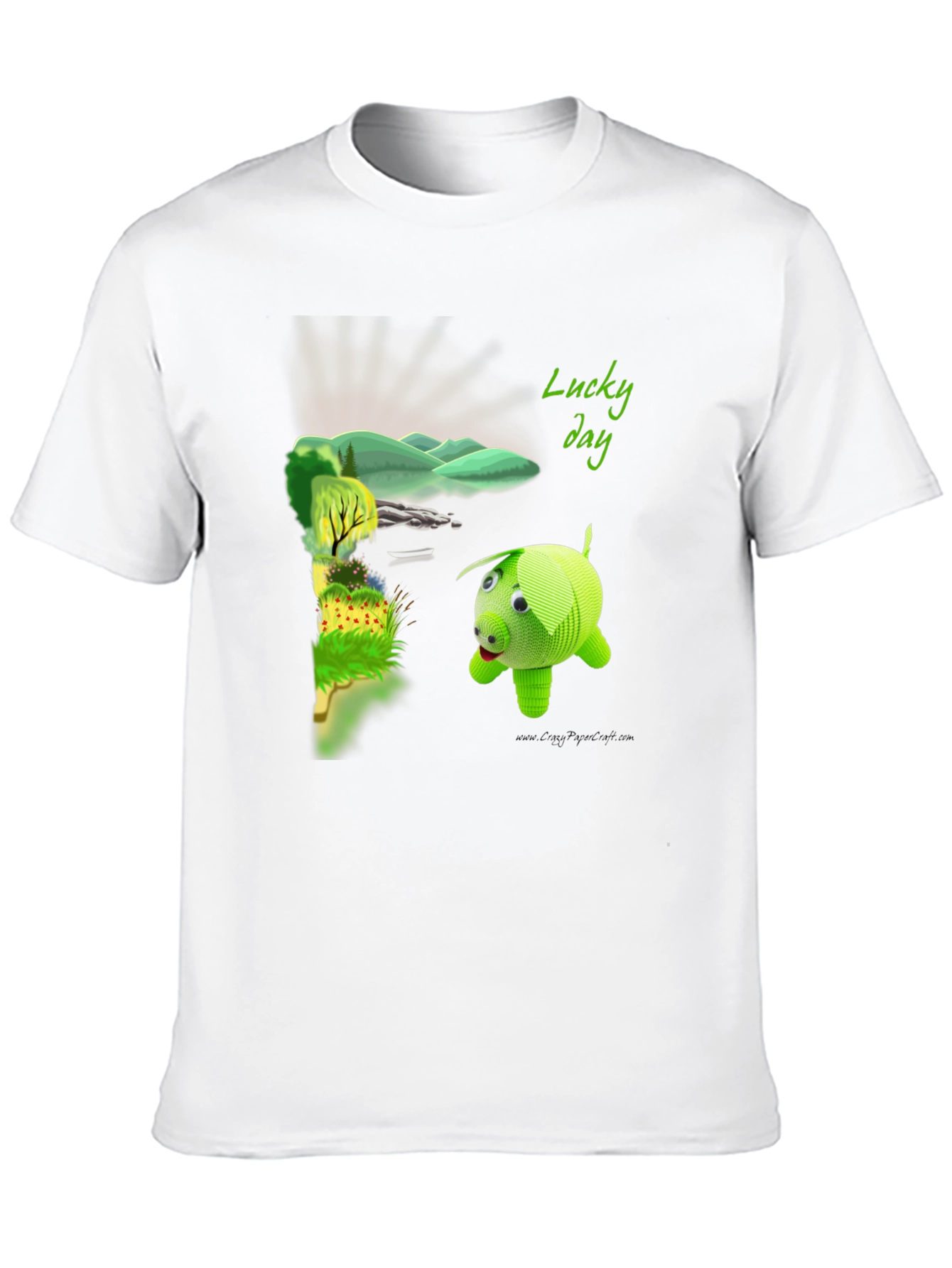Lucky Day Graphic Tee