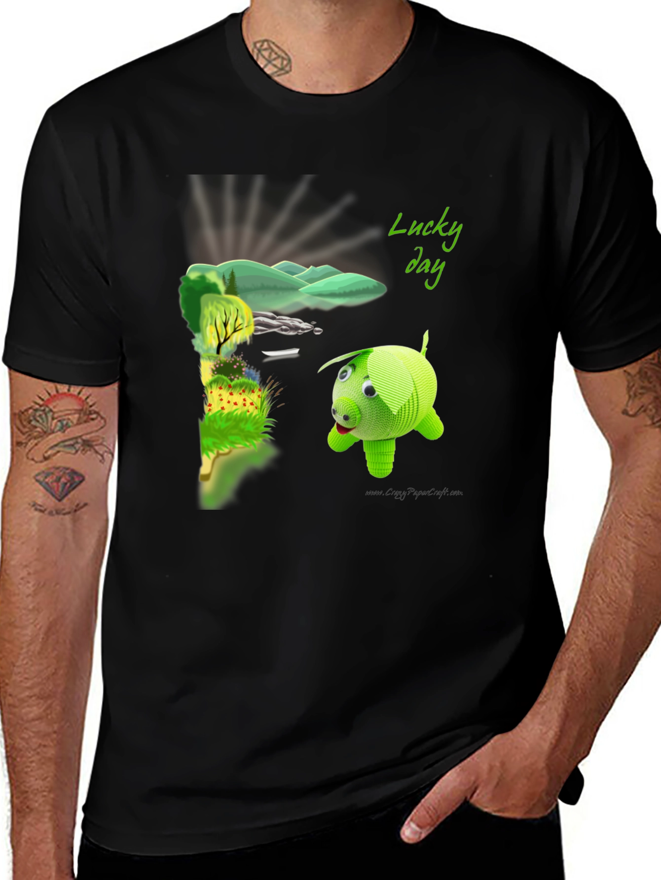 Lucky Day Graphic Tee