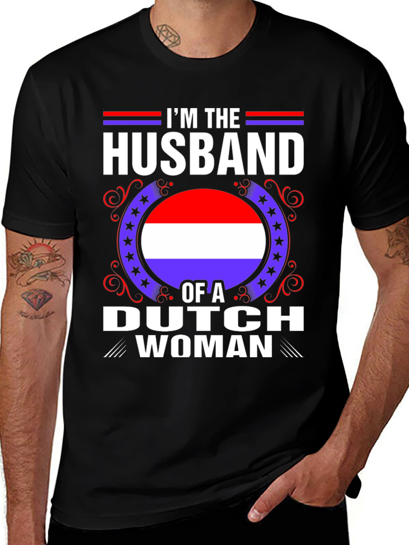 Im The Husband of a Dutch Woman T-Shirt