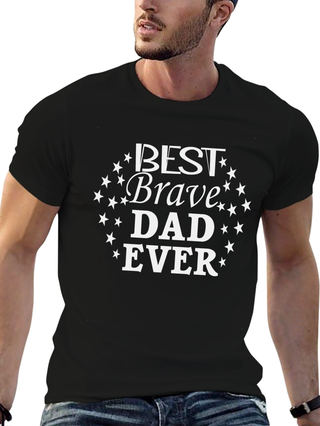 Best Brave Dad Ever T-Shirt