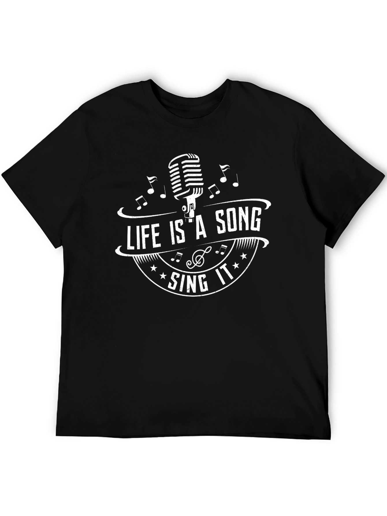 Life is a Song Sing It T-Shirt