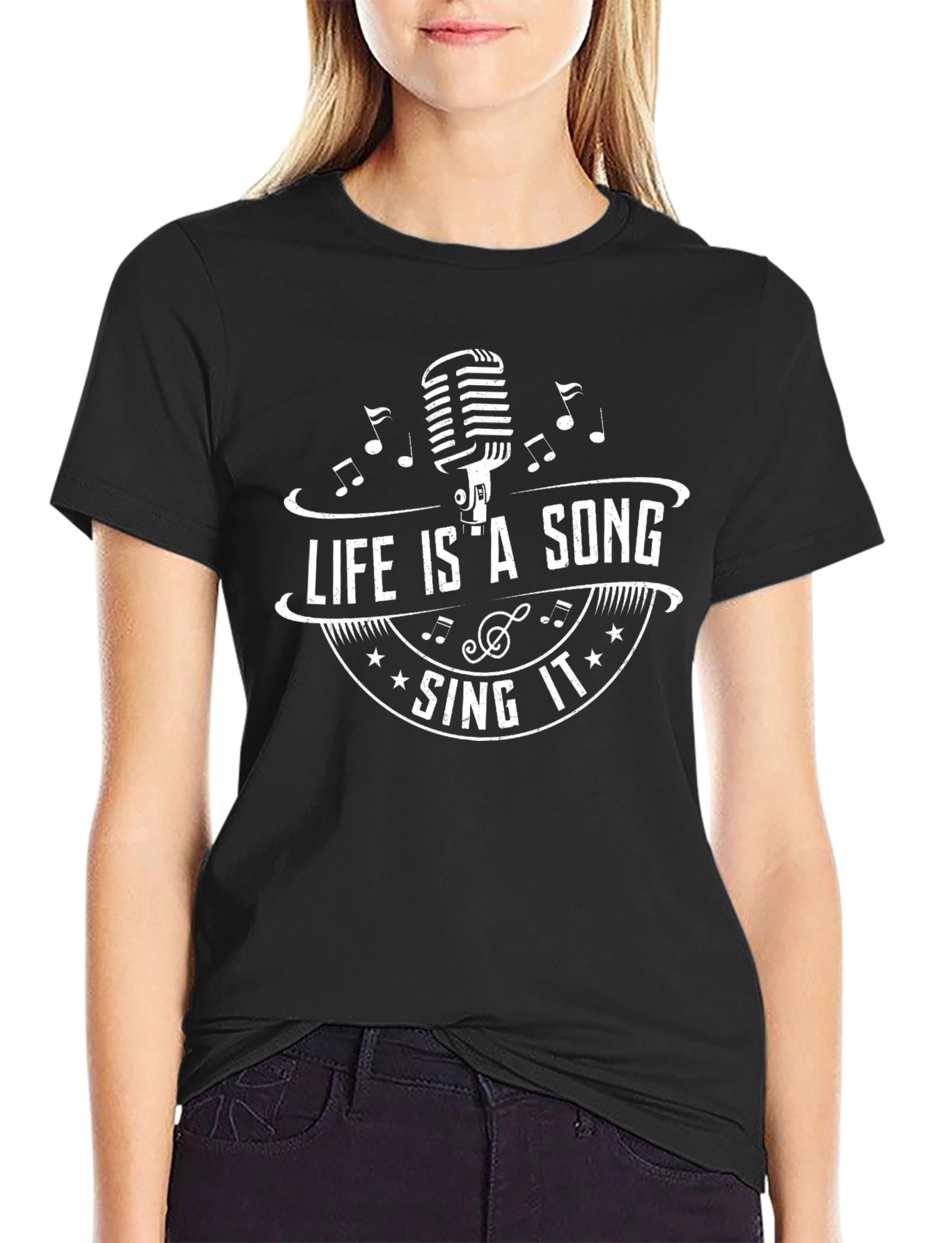Life is a Song Sing It T-Shirt