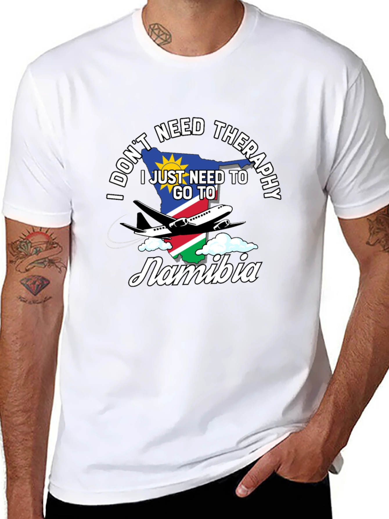 Namibia Therapy T-Shirt