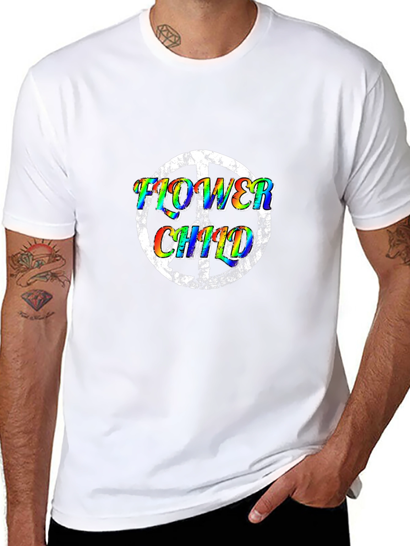 Flower Child Graphic Tee