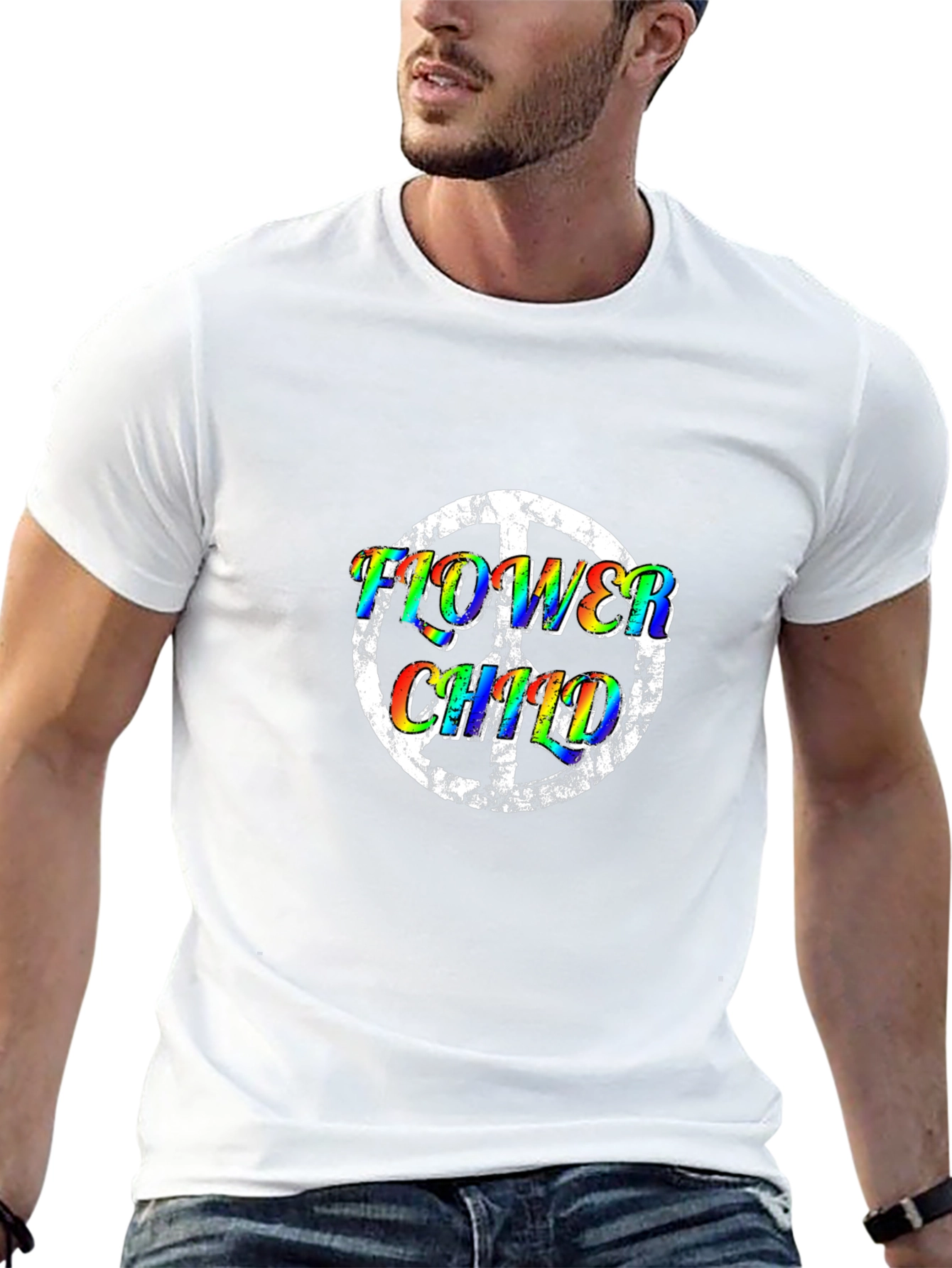 Flower Child Graphic Tee