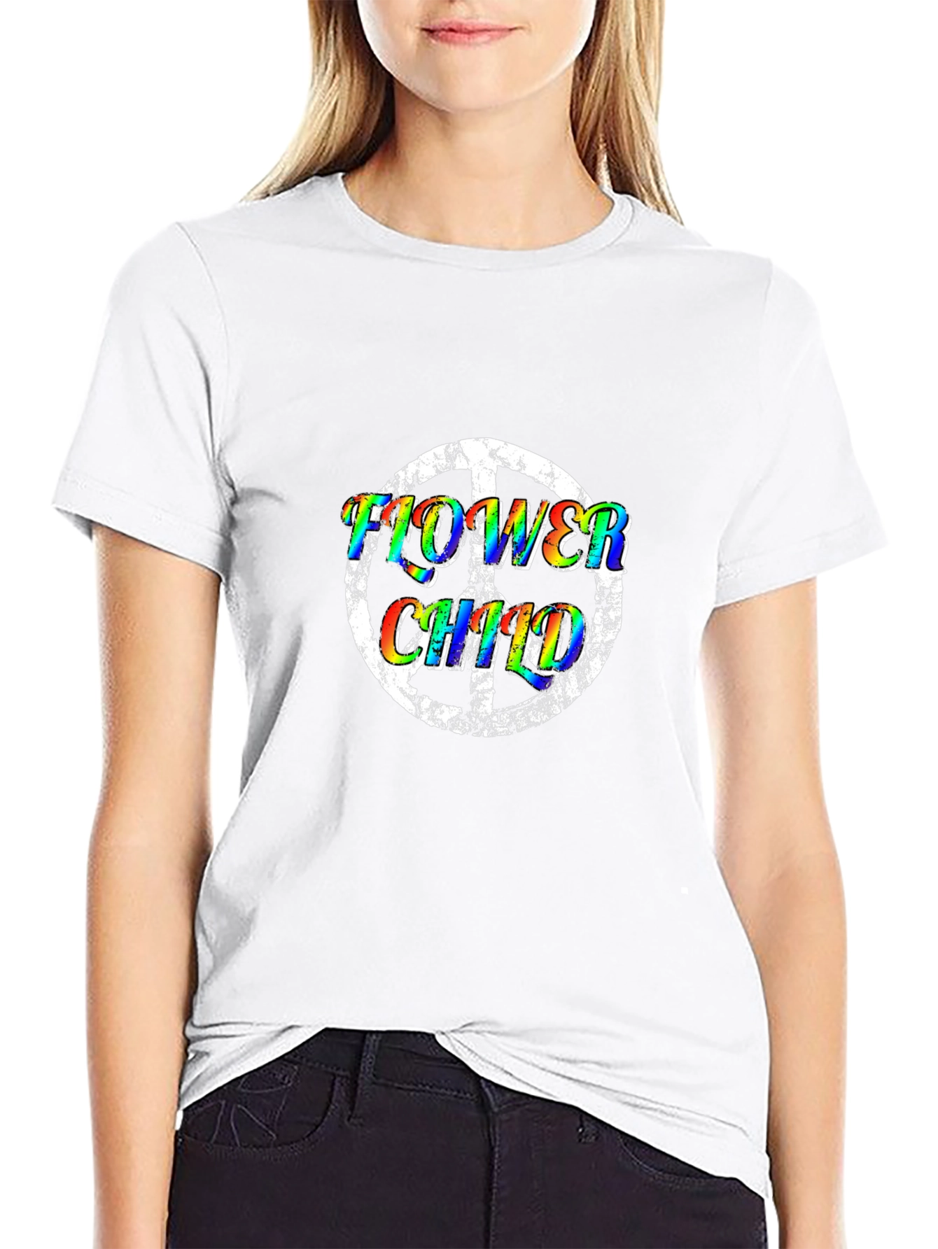 Flower Child Graphic Tee
