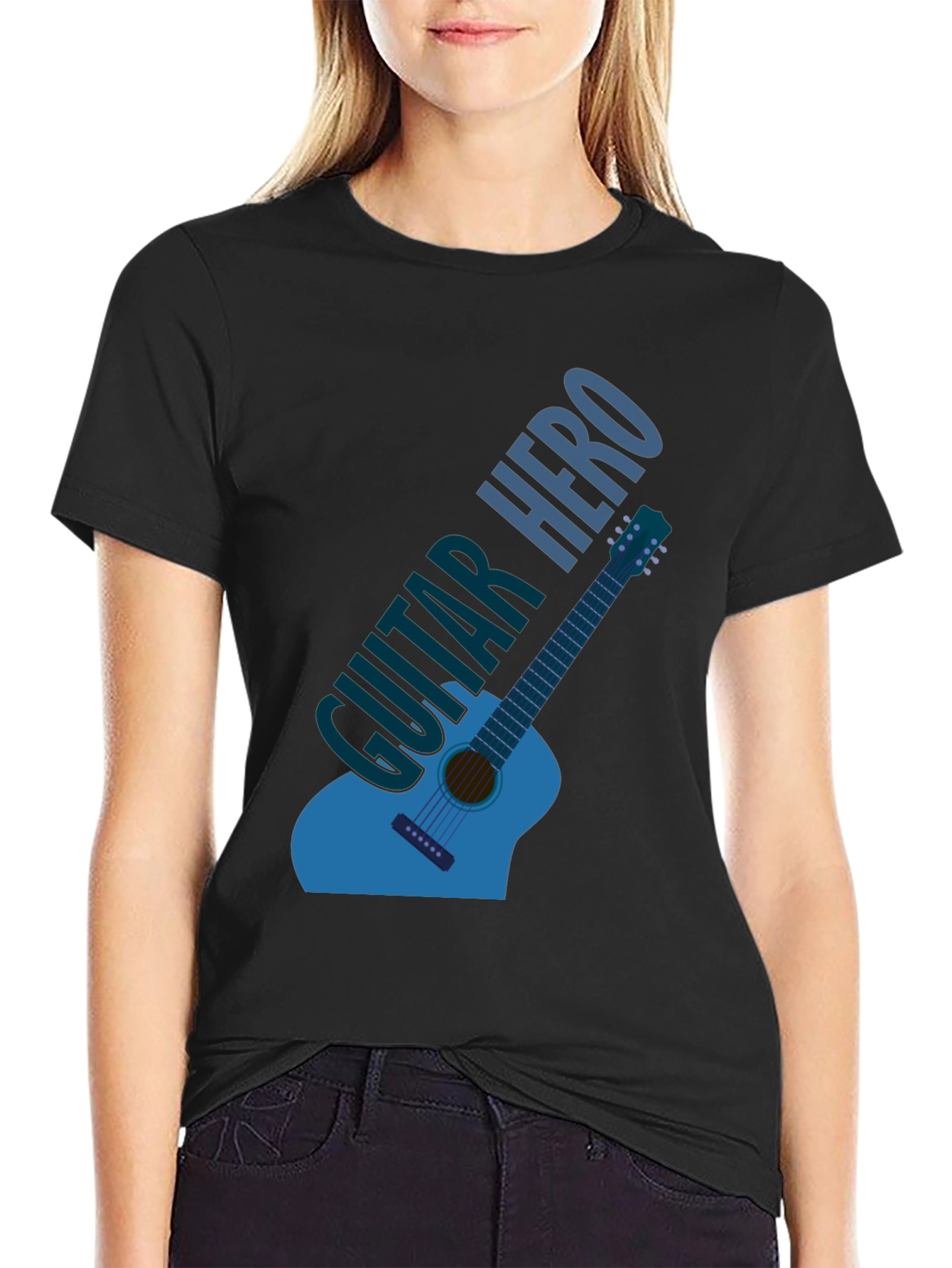 Guitar Hero Graphic T-Shirt - Music Lover Tee