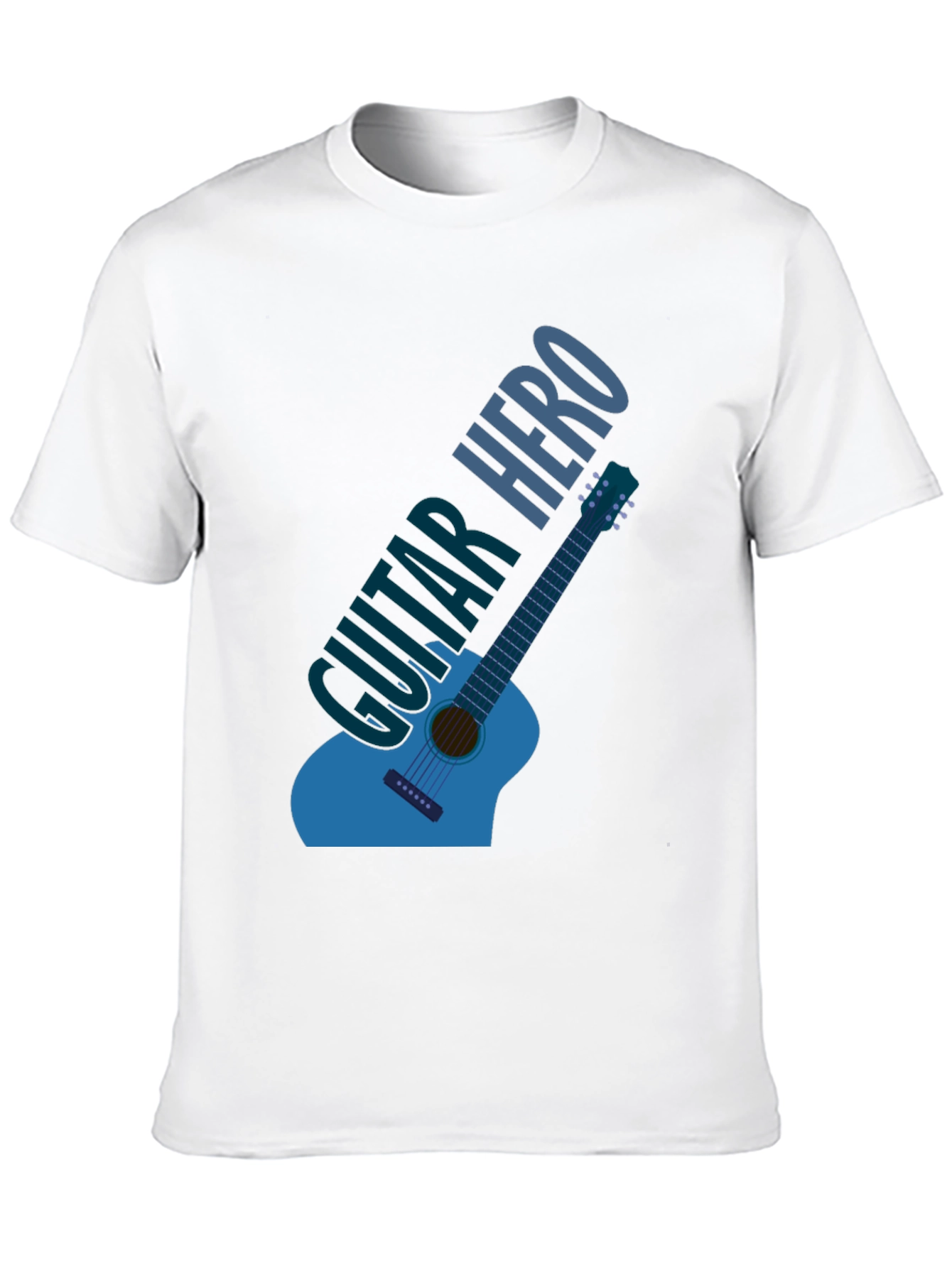 Guitar Hero Graphic T-Shirt - Music Lover Tee