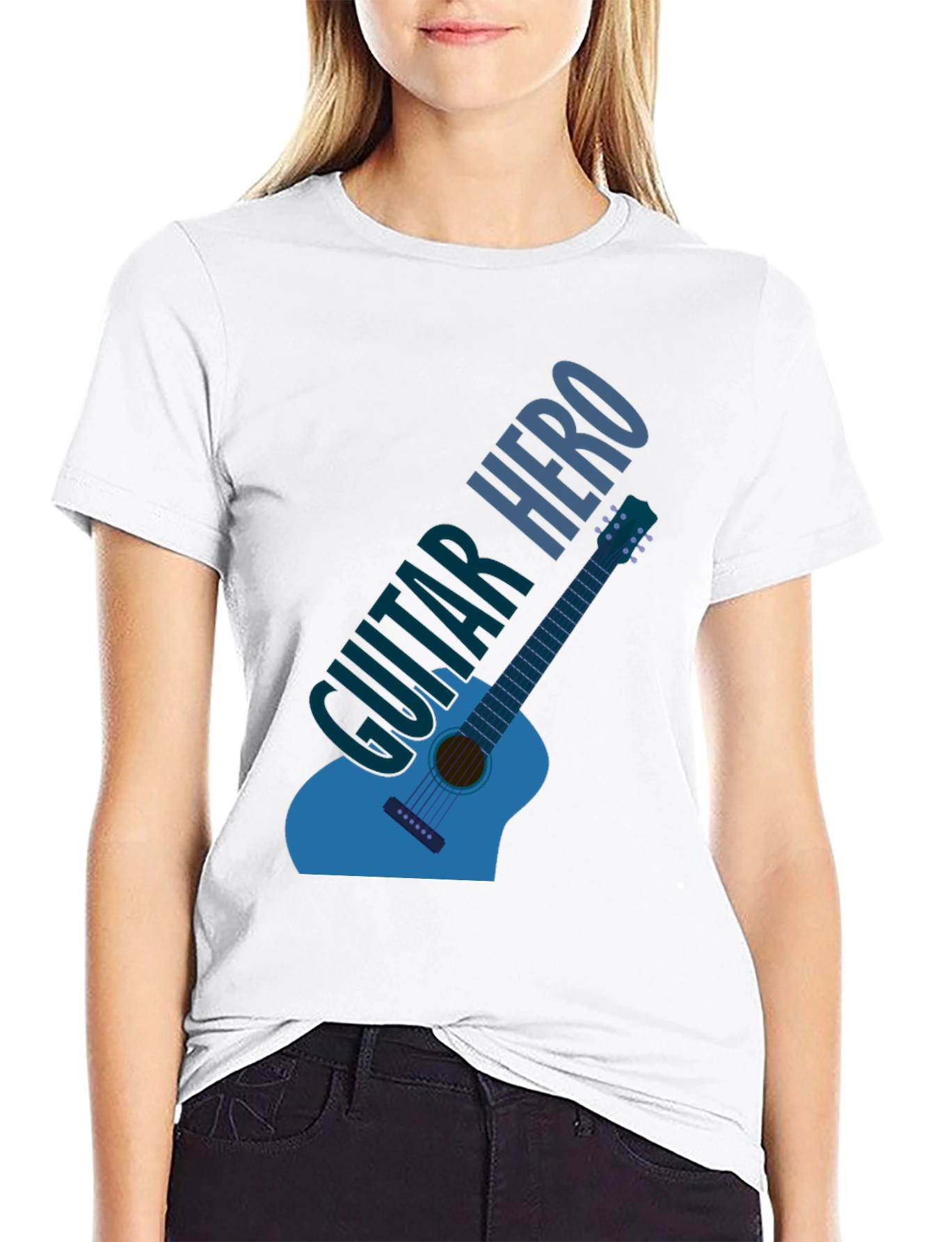 Guitar Hero Graphic T-Shirt - Music Lover Tee
