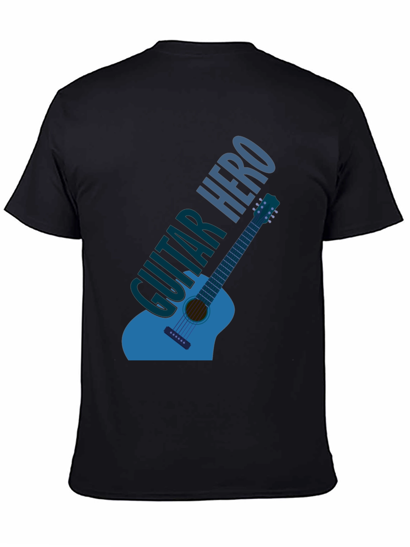 Guitar Hero Graphic T-Shirt - Music Lover Tee