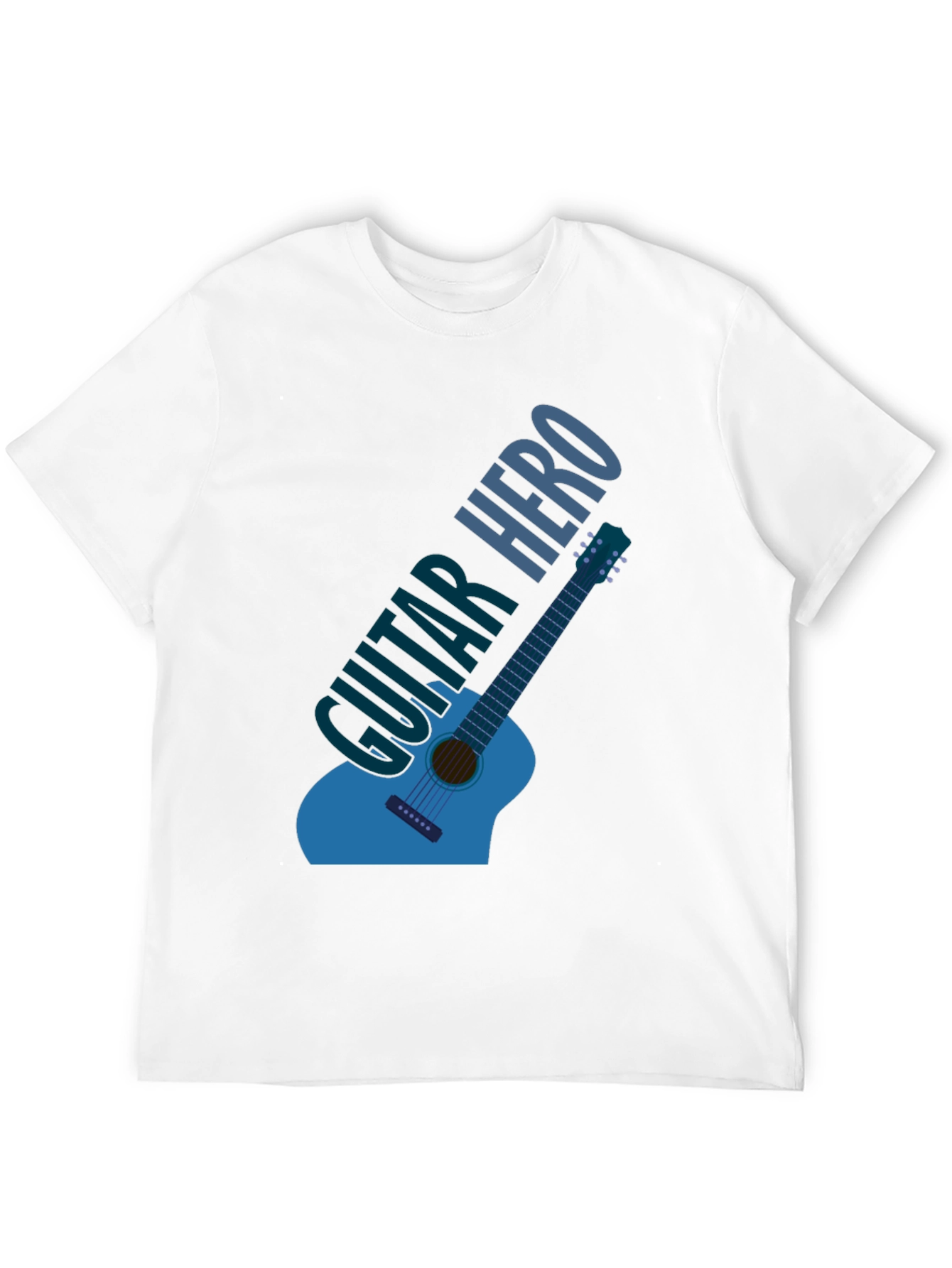 Guitar Hero Graphic T-Shirt - Music Lover Tee