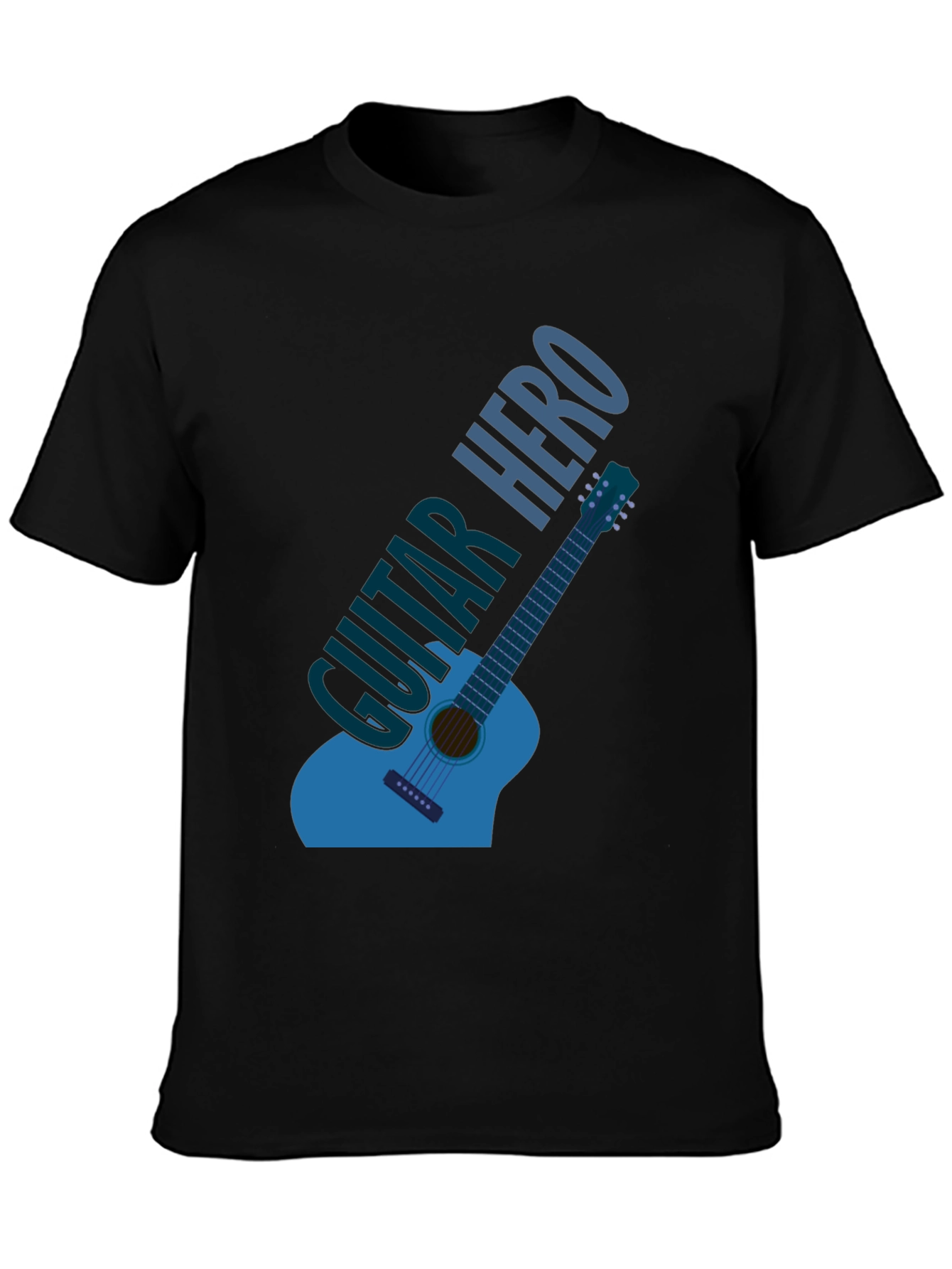 Guitar Hero Graphic T-Shirt - Music Lover Tee