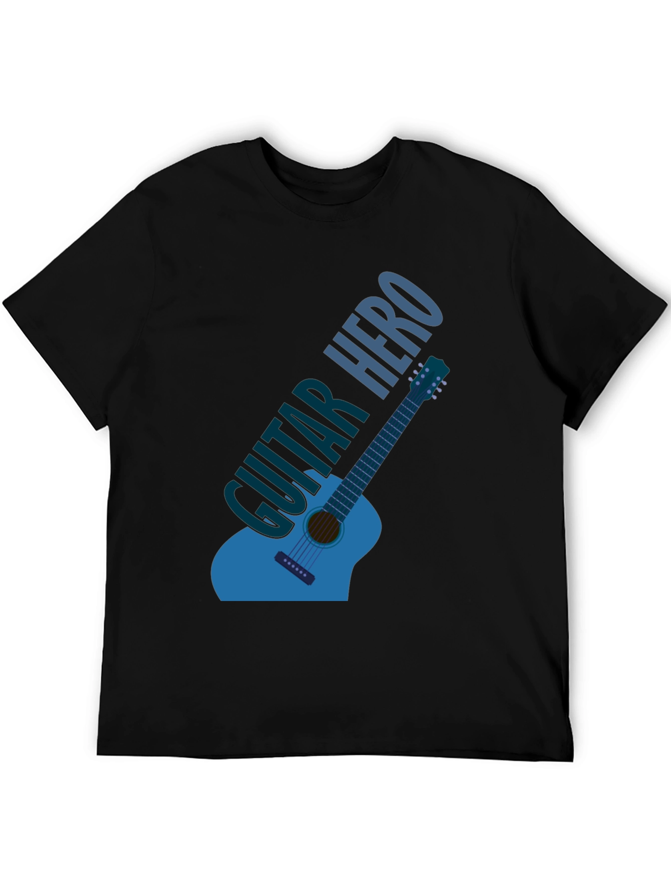 Guitar Hero Graphic T-Shirt - Music Lover Tee