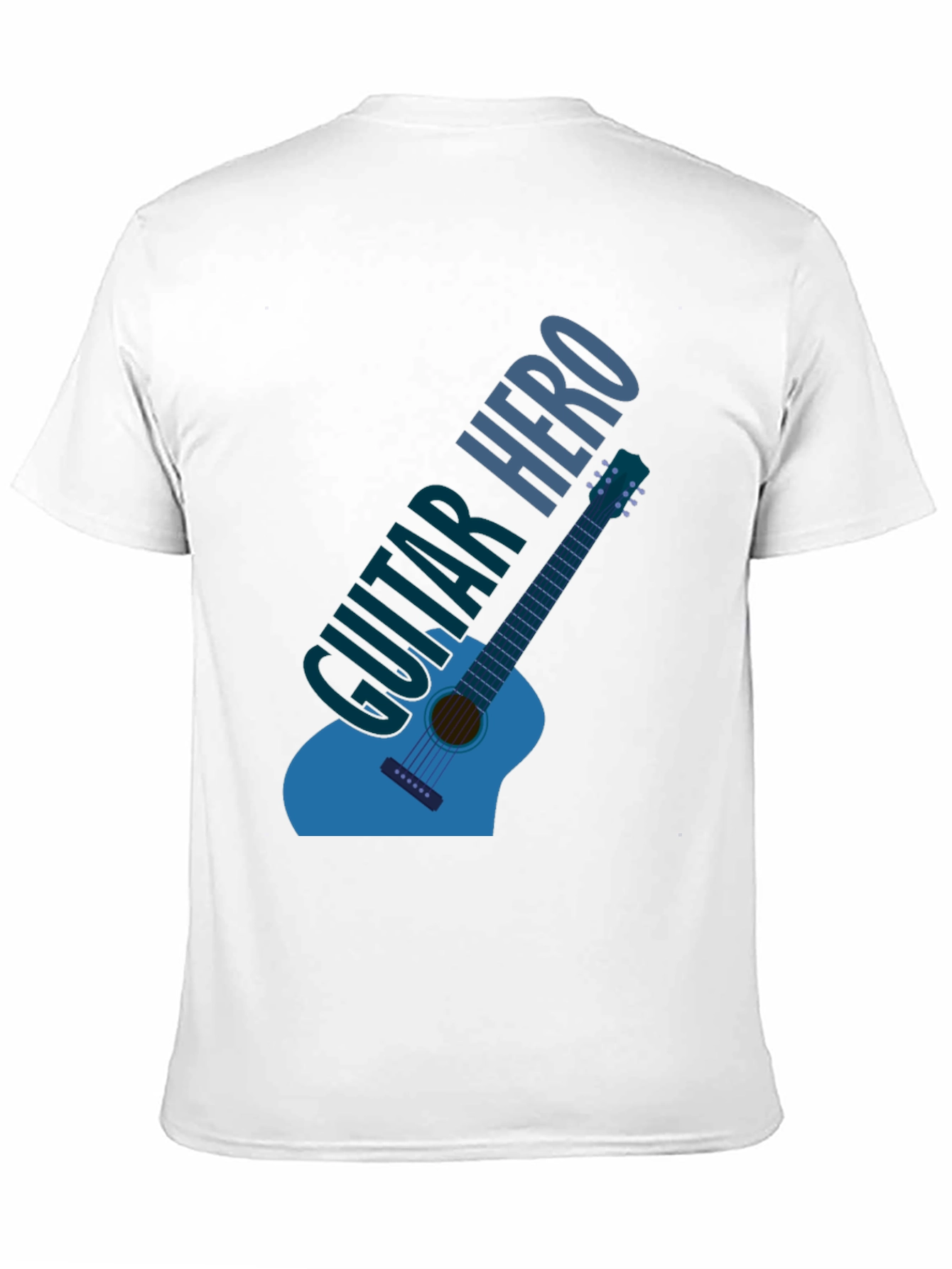 Guitar Hero Graphic T-Shirt - Music Lover Tee