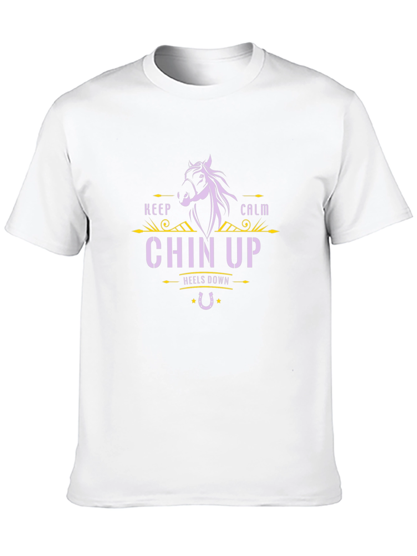 Keep Calm Horse Graphic Tee