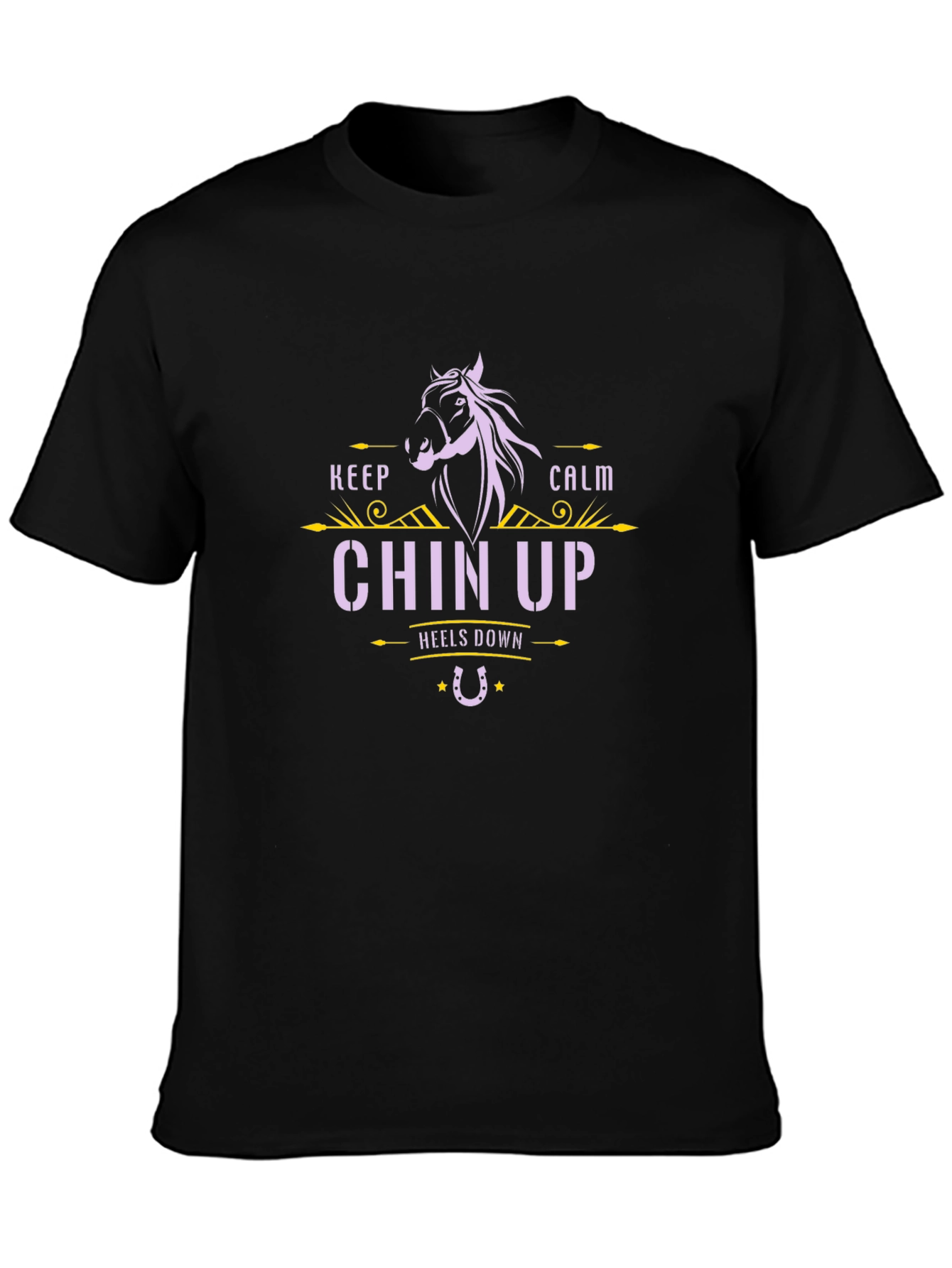 Keep Calm Horse Graphic Tee