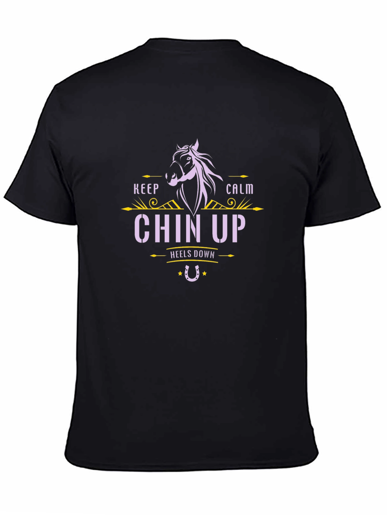 Keep Calm Horse Graphic Tee