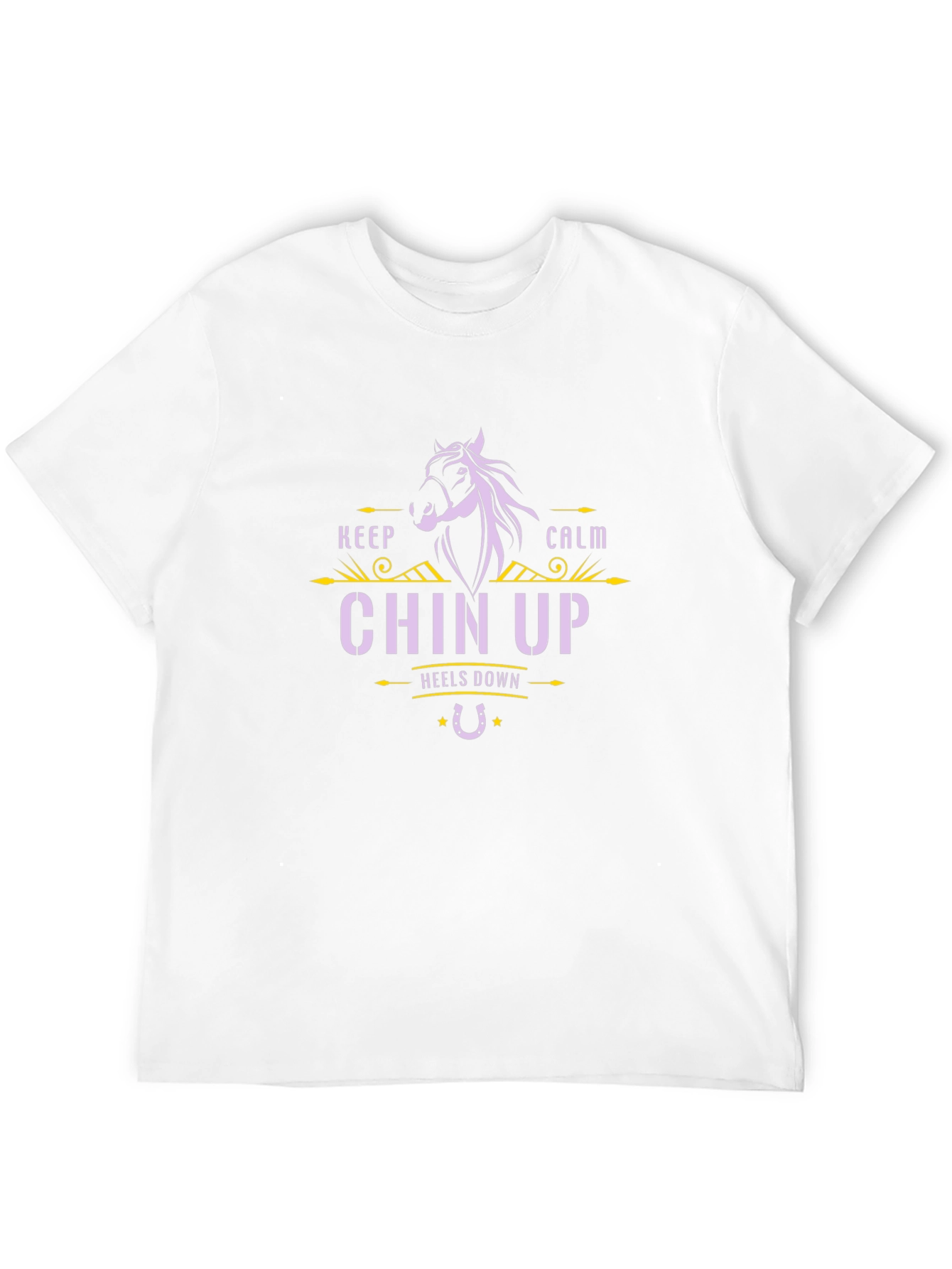 Keep Calm Horse Graphic Tee