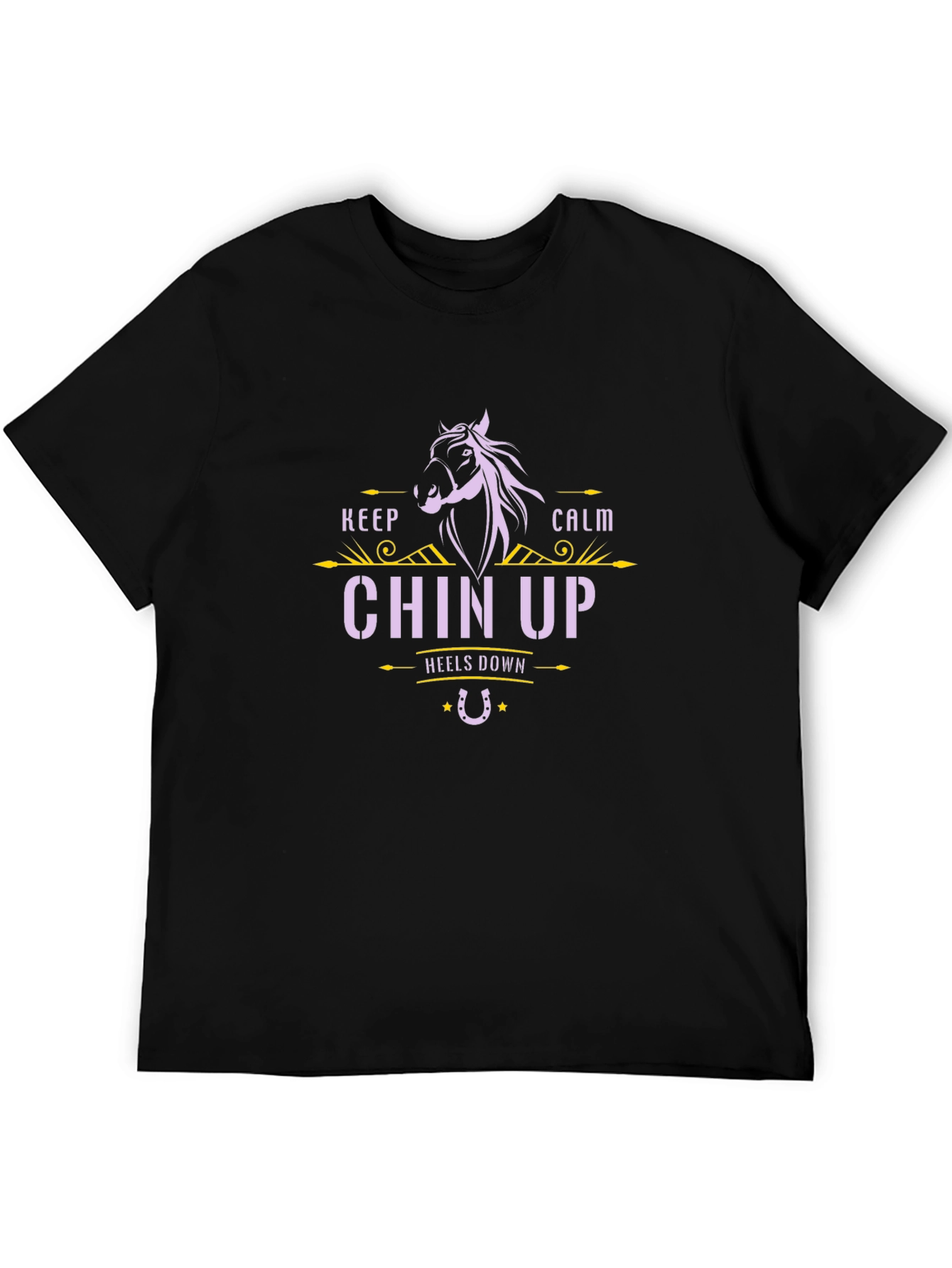 Keep Calm Horse Graphic Tee