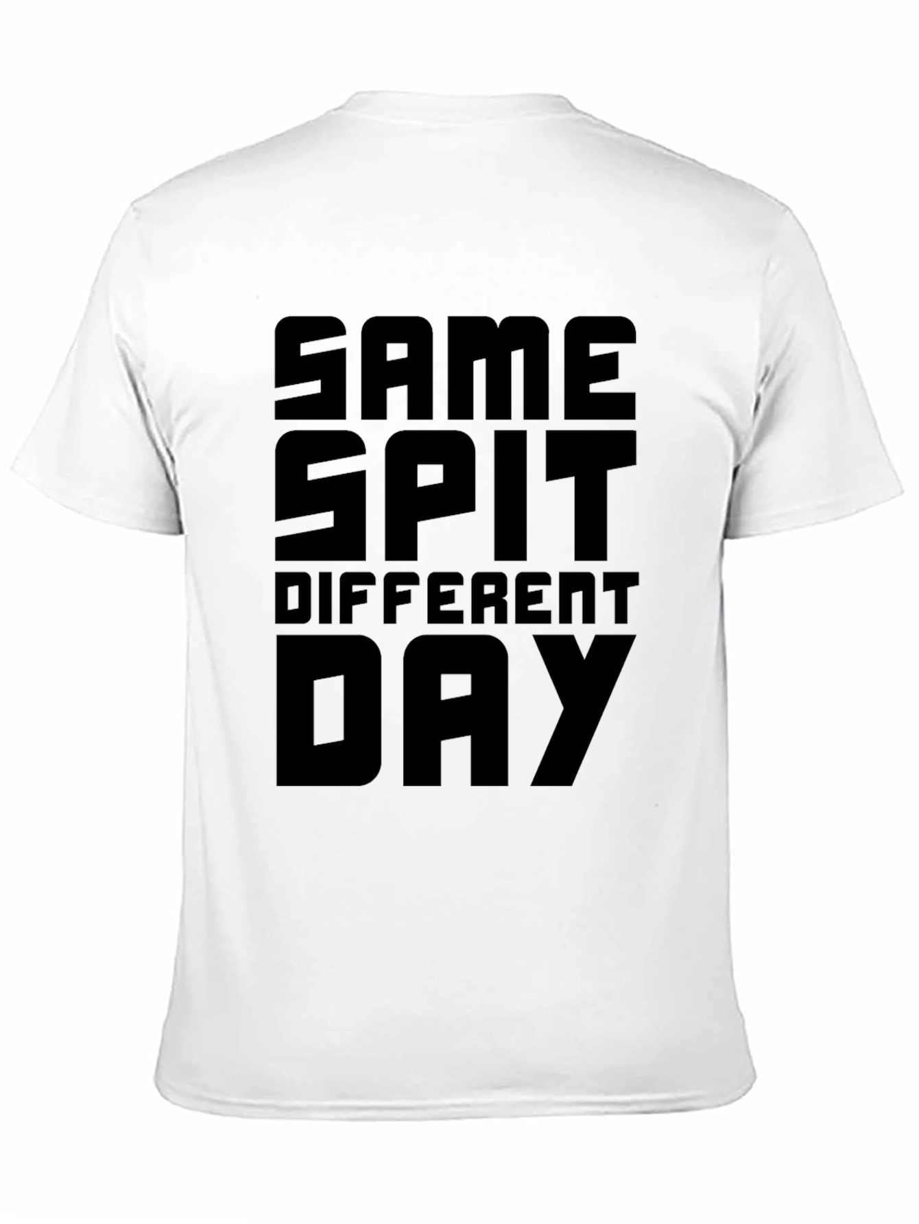 Same Spit Different Day Graphic Tee