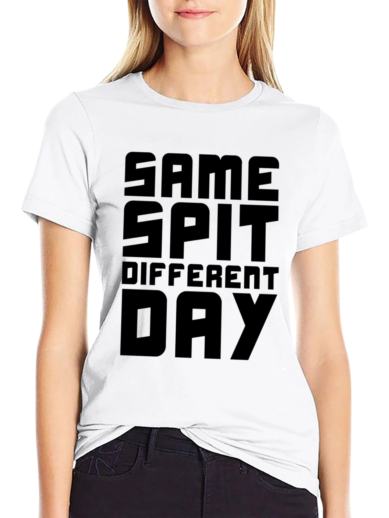 Same Spit Different Day Graphic Tee