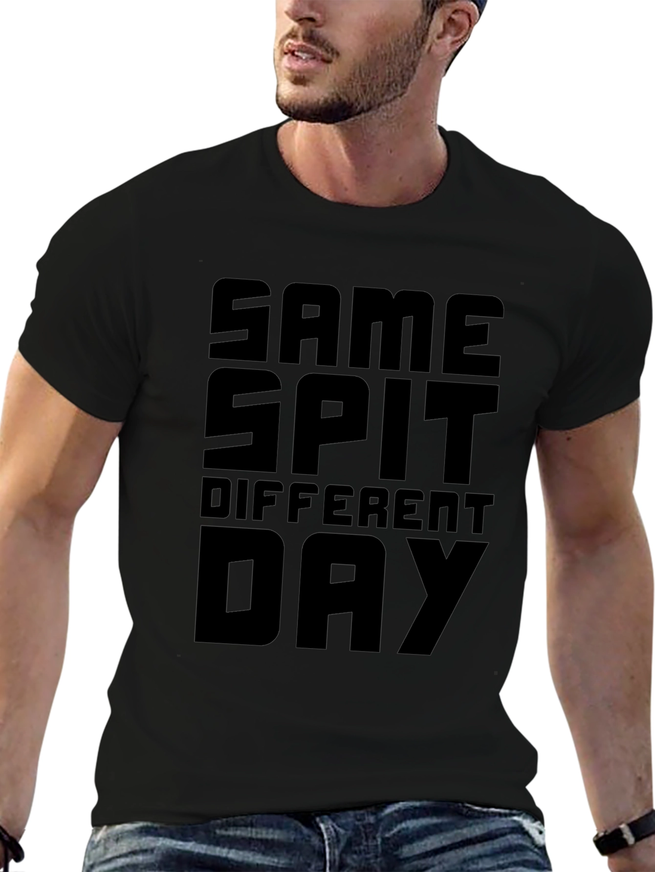 Same Spit Different Day Graphic Tee
