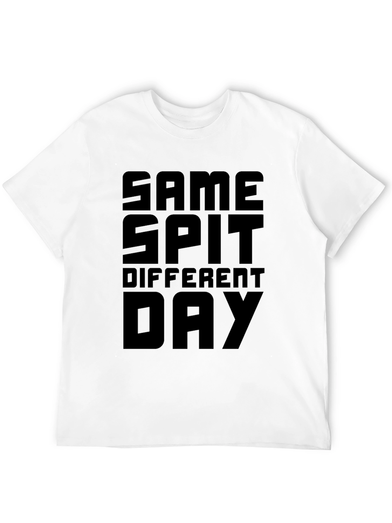 Same Spit Different Day Graphic Tee