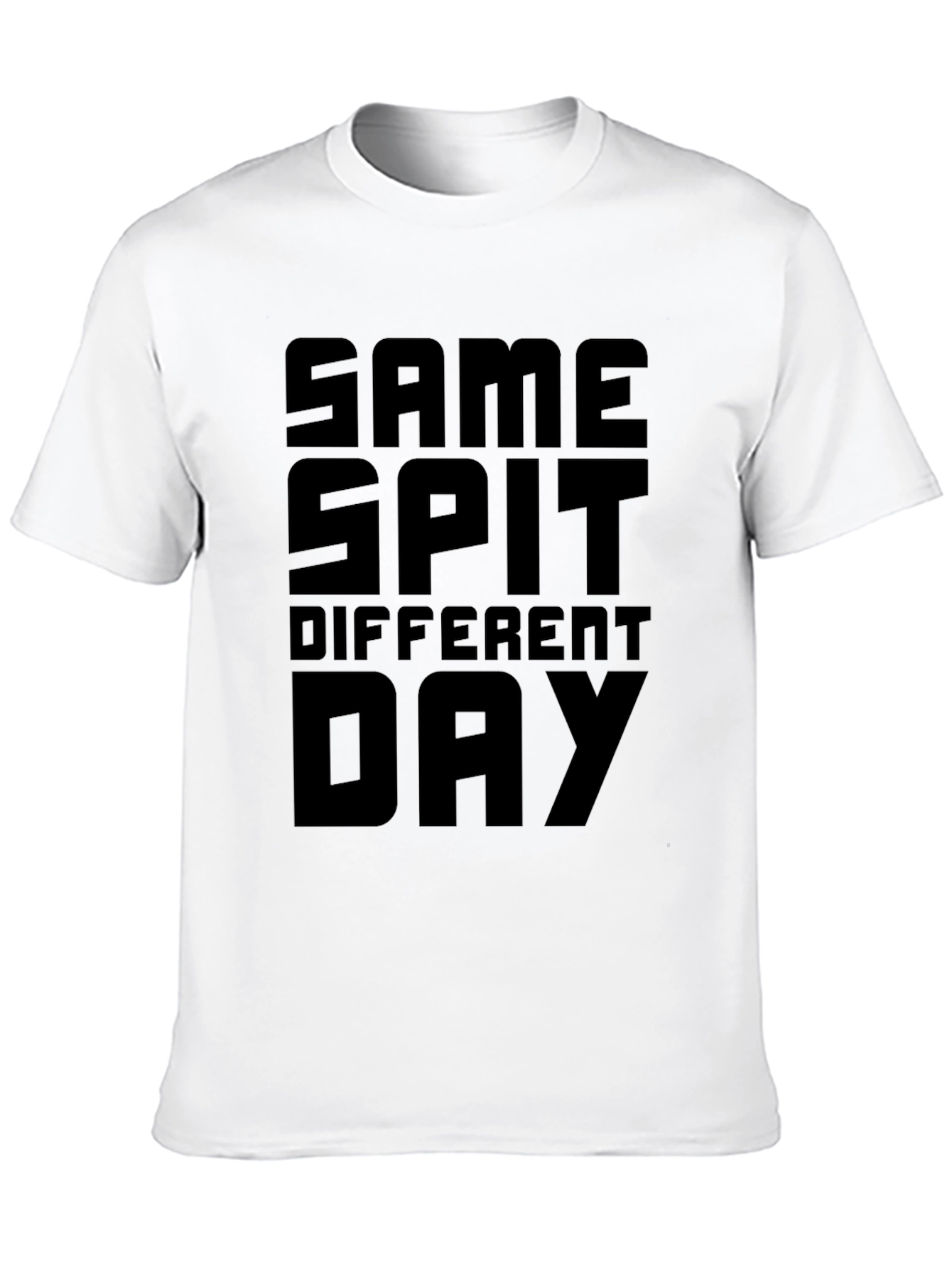 Same Spit Different Day Graphic Tee
