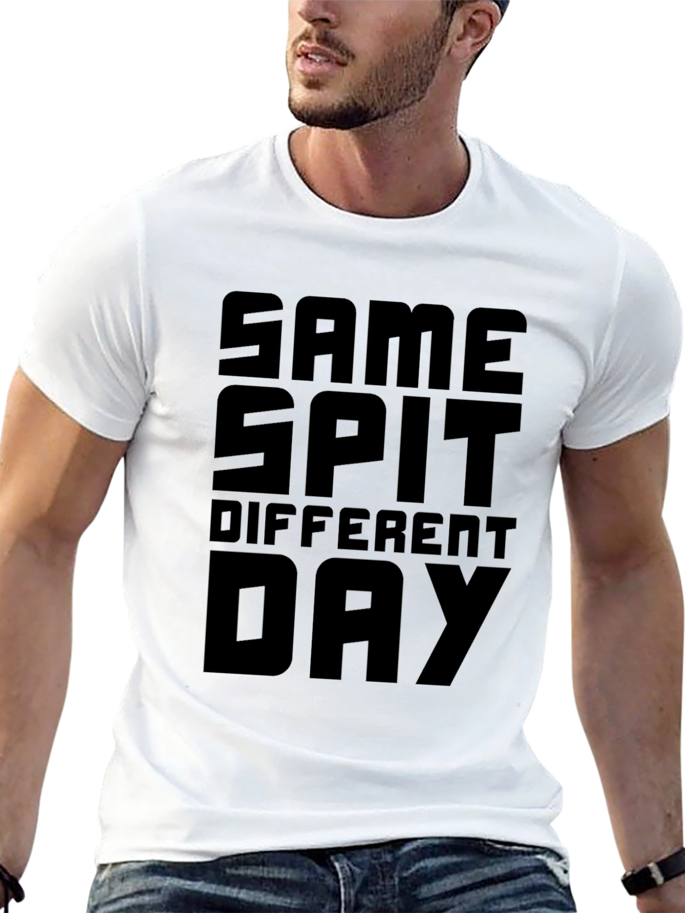 Same Spit Different Day Graphic Tee