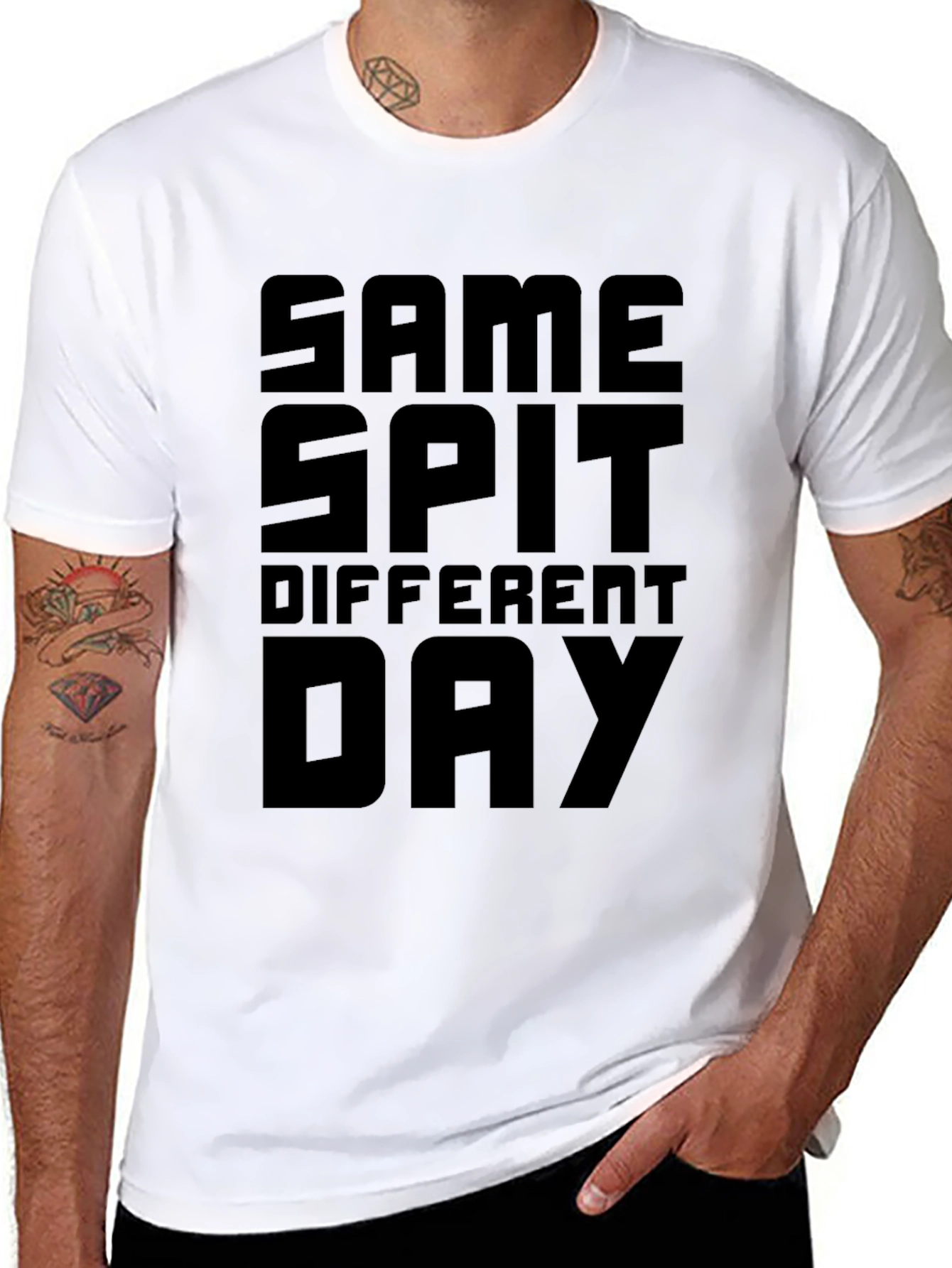 Same Spit Different Day Graphic Tee