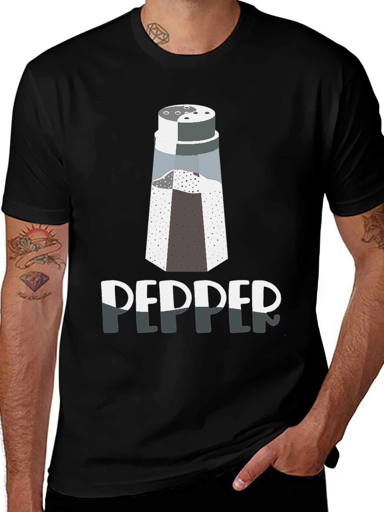 Pepper Shaker Graphic Tee - Unisex