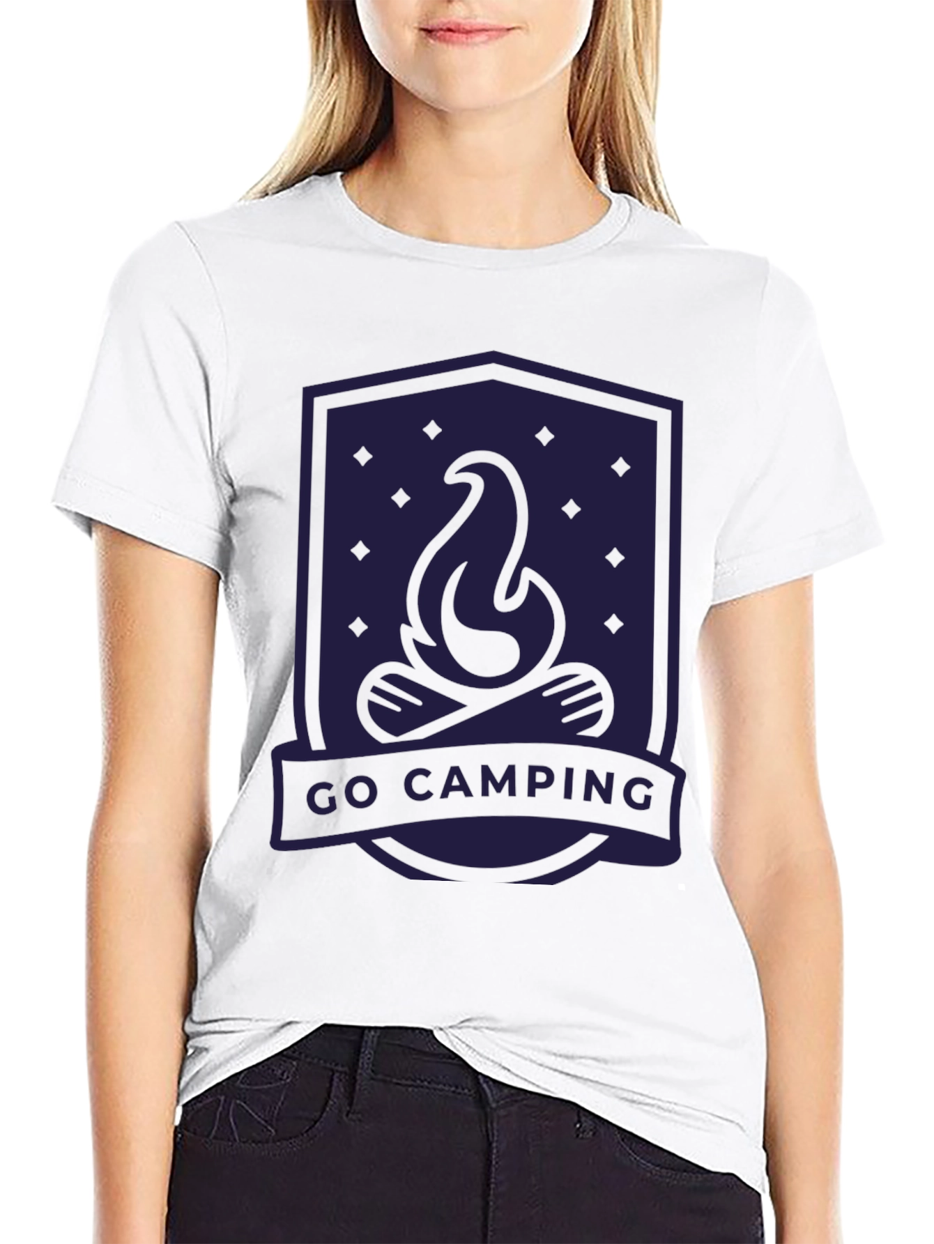 Go Camping Graphic T-Shirt