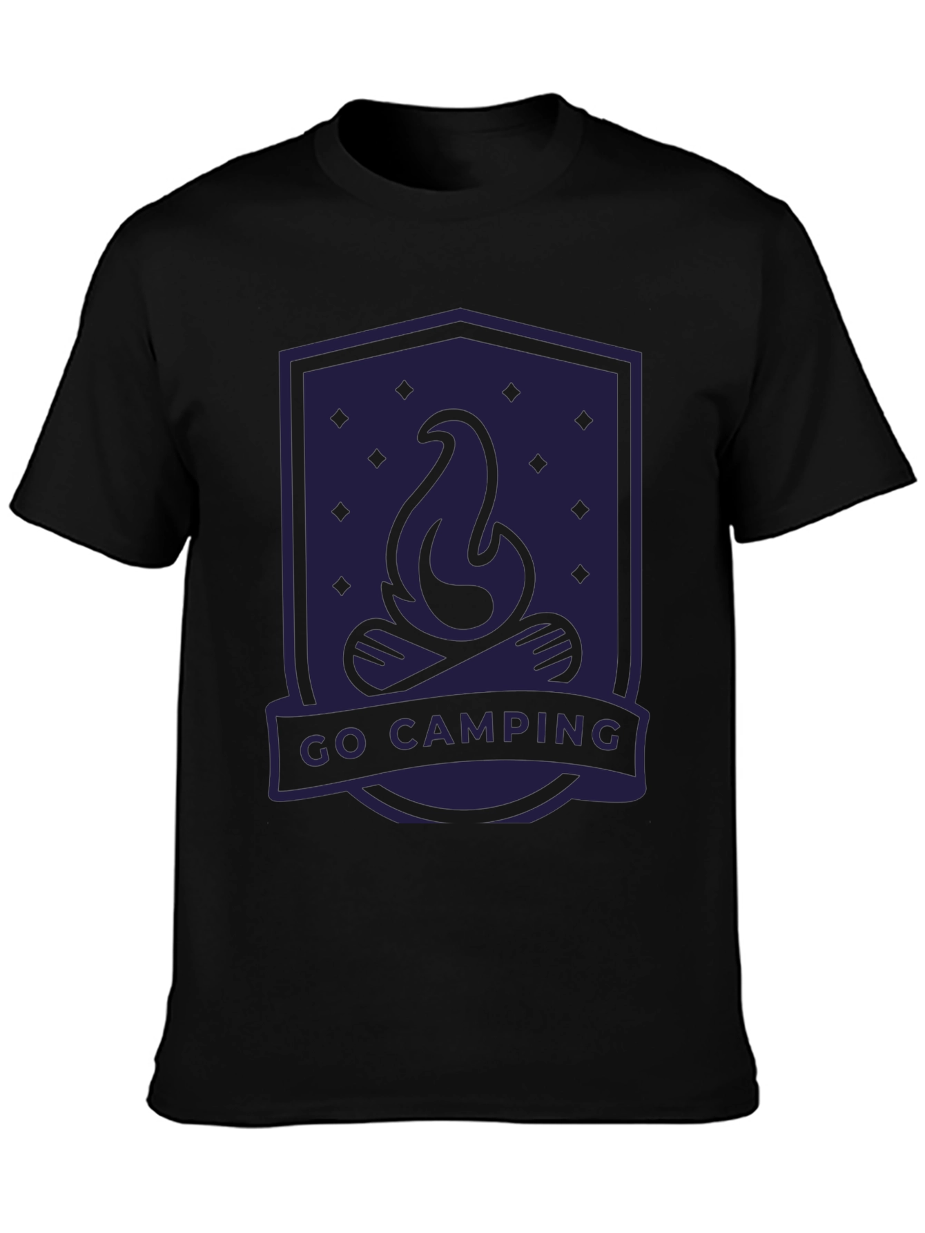 Go Camping Graphic T-Shirt