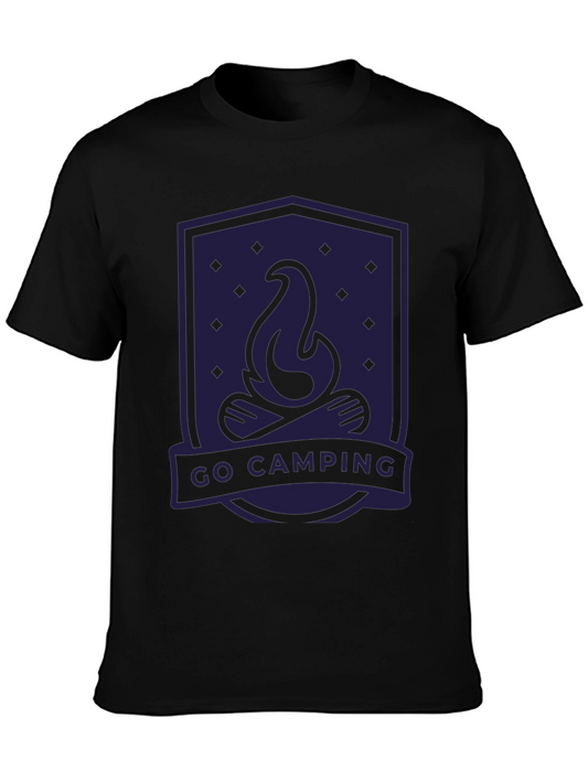 Go Camping Graphic T-Shirt