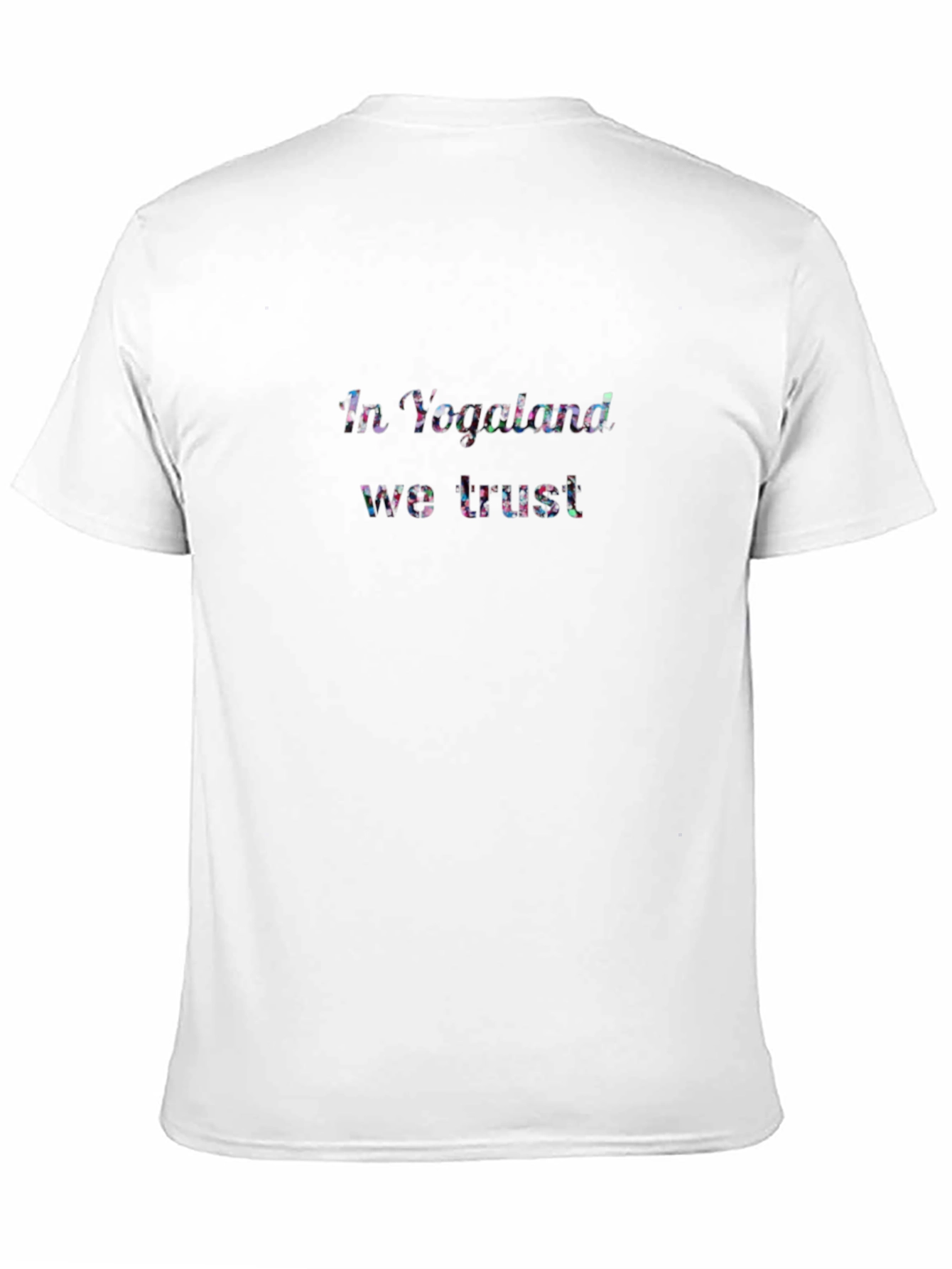 In Yogaland We Trust Black T-Shirt