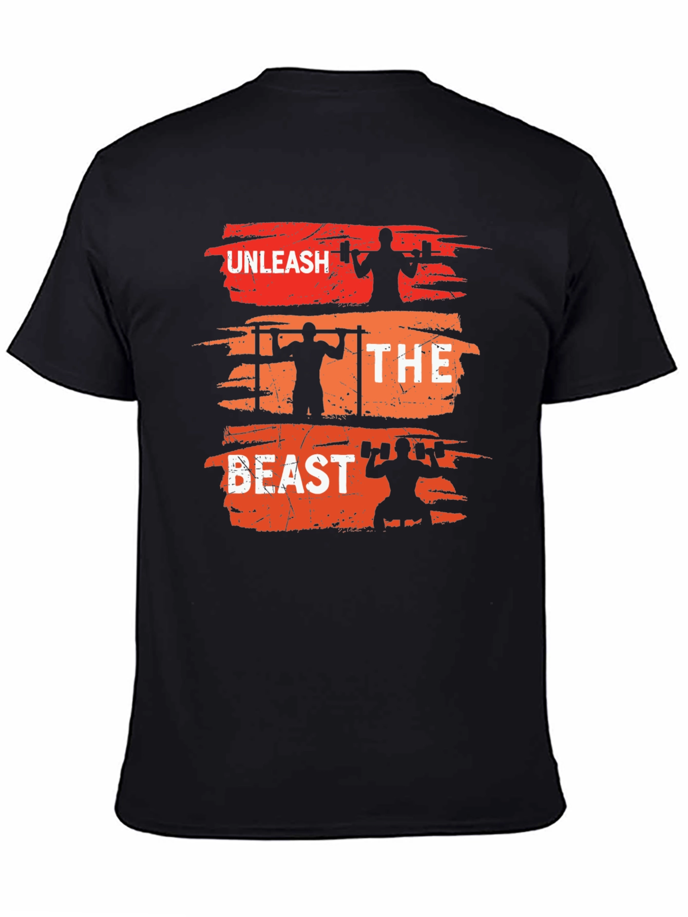 Unleash The Beast Workout T-Shirt