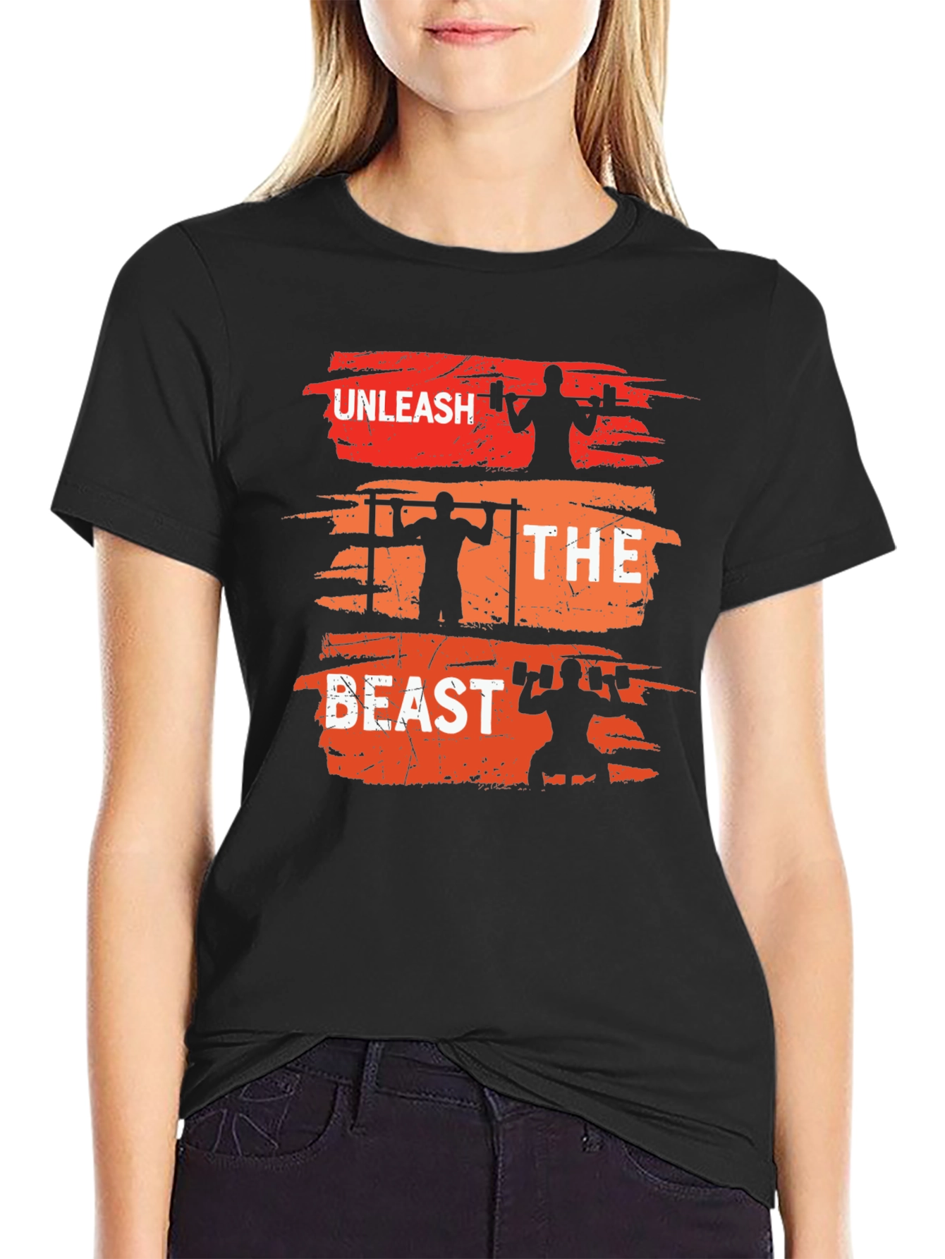 Unleash The Beast Workout T-Shirt