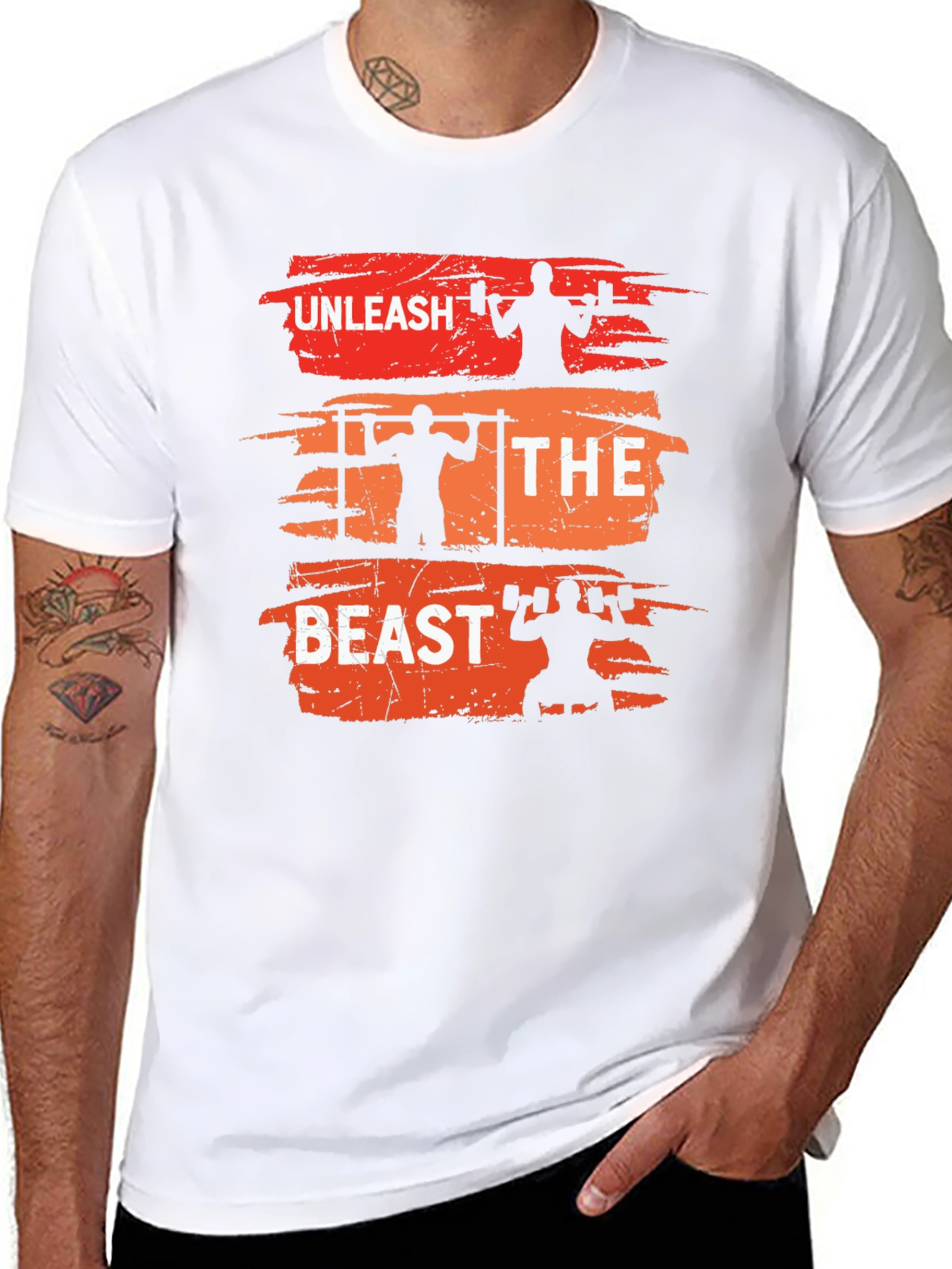 Unleash The Beast Workout T-Shirt