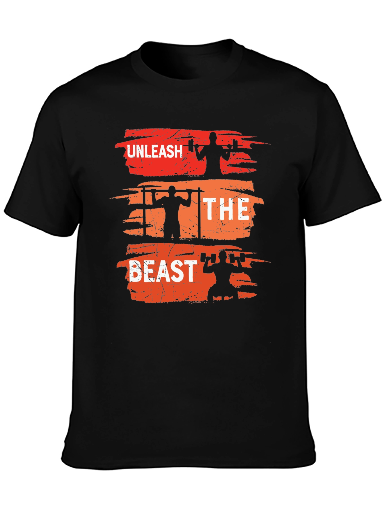 Unleash The Beast Workout T-Shirt