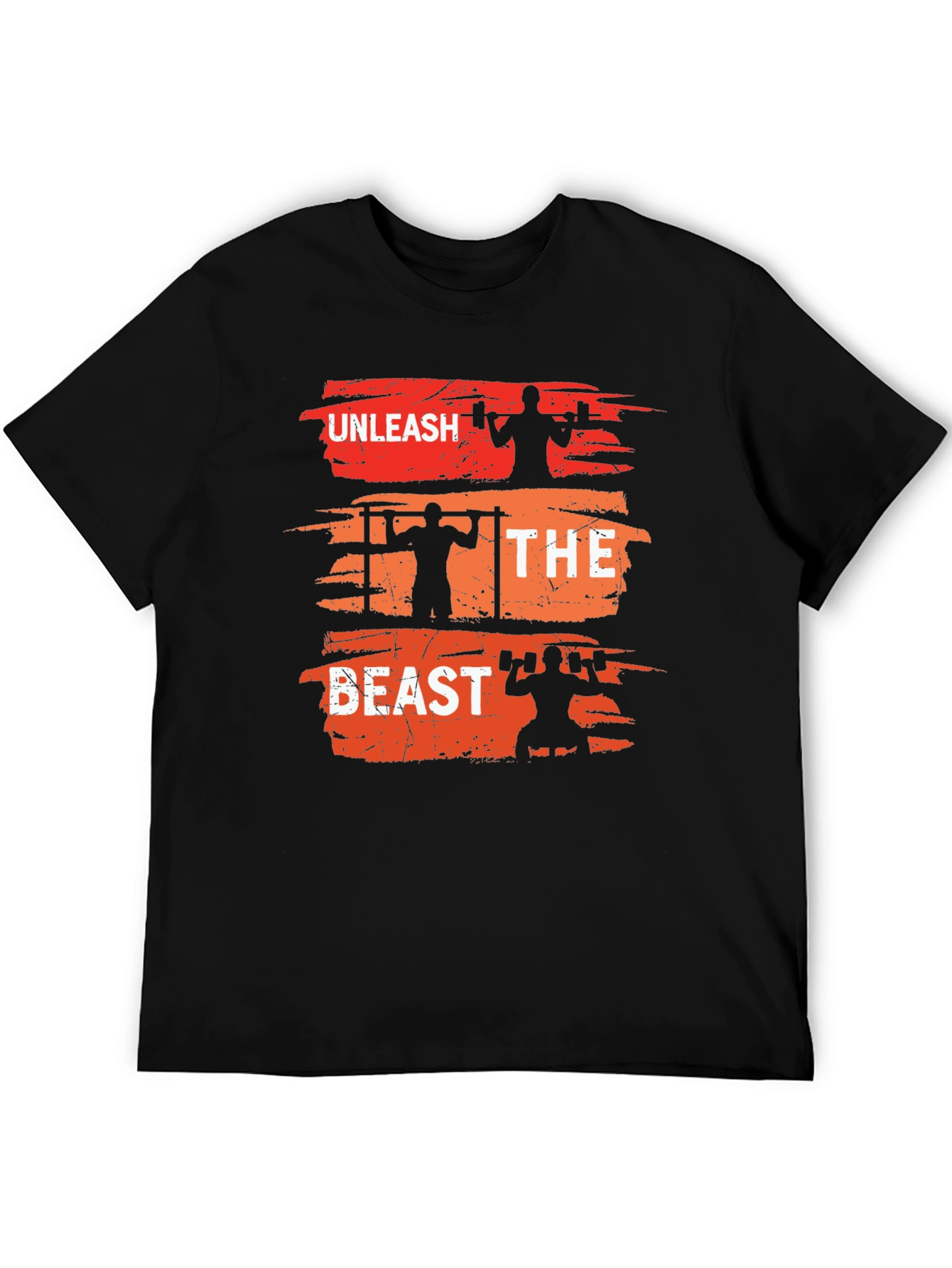 Unleash The Beast Workout T-Shirt