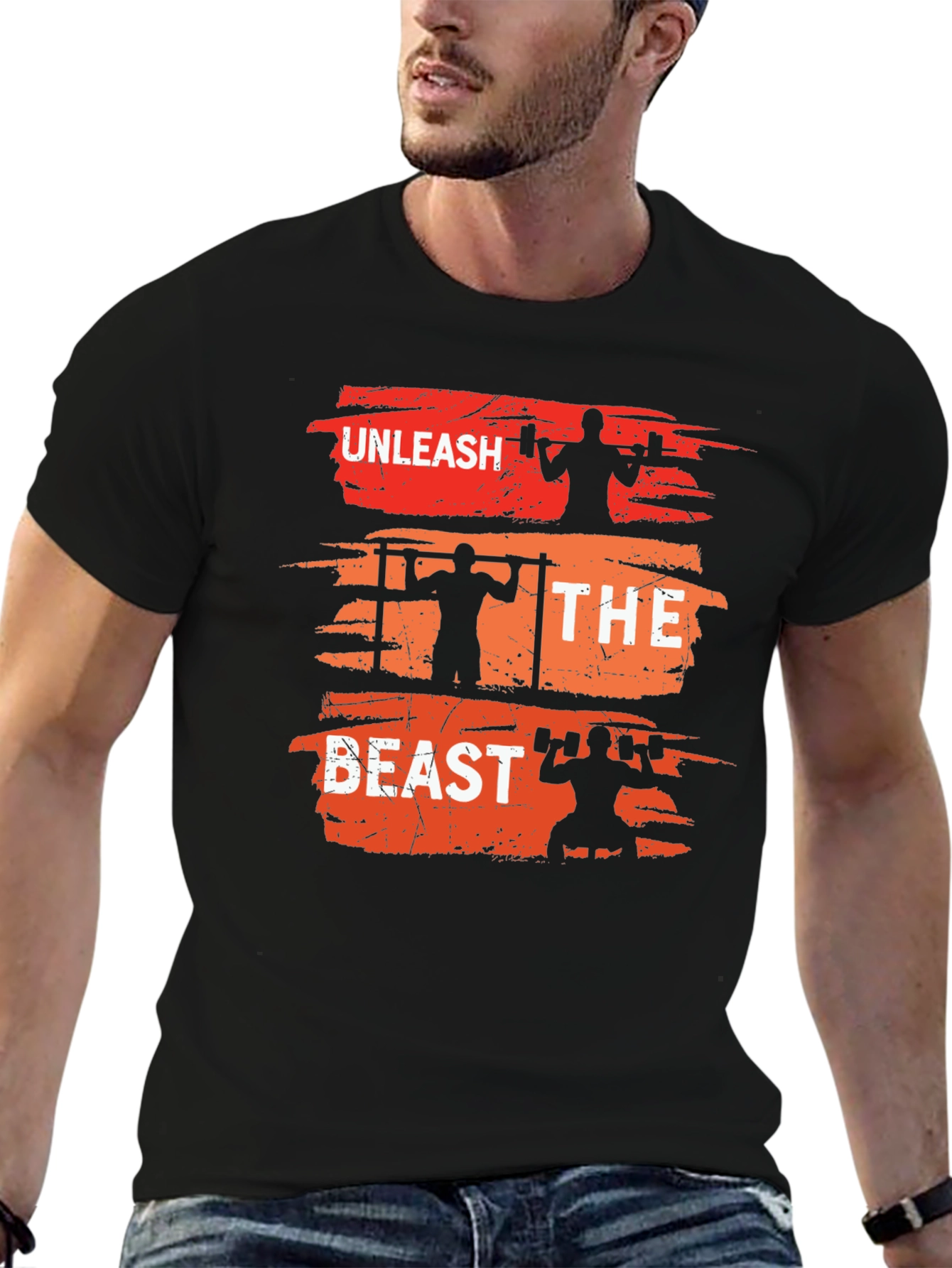 Unleash The Beast Workout T-Shirt