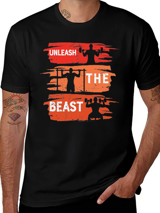Unleash The Beast Workout T-Shirt