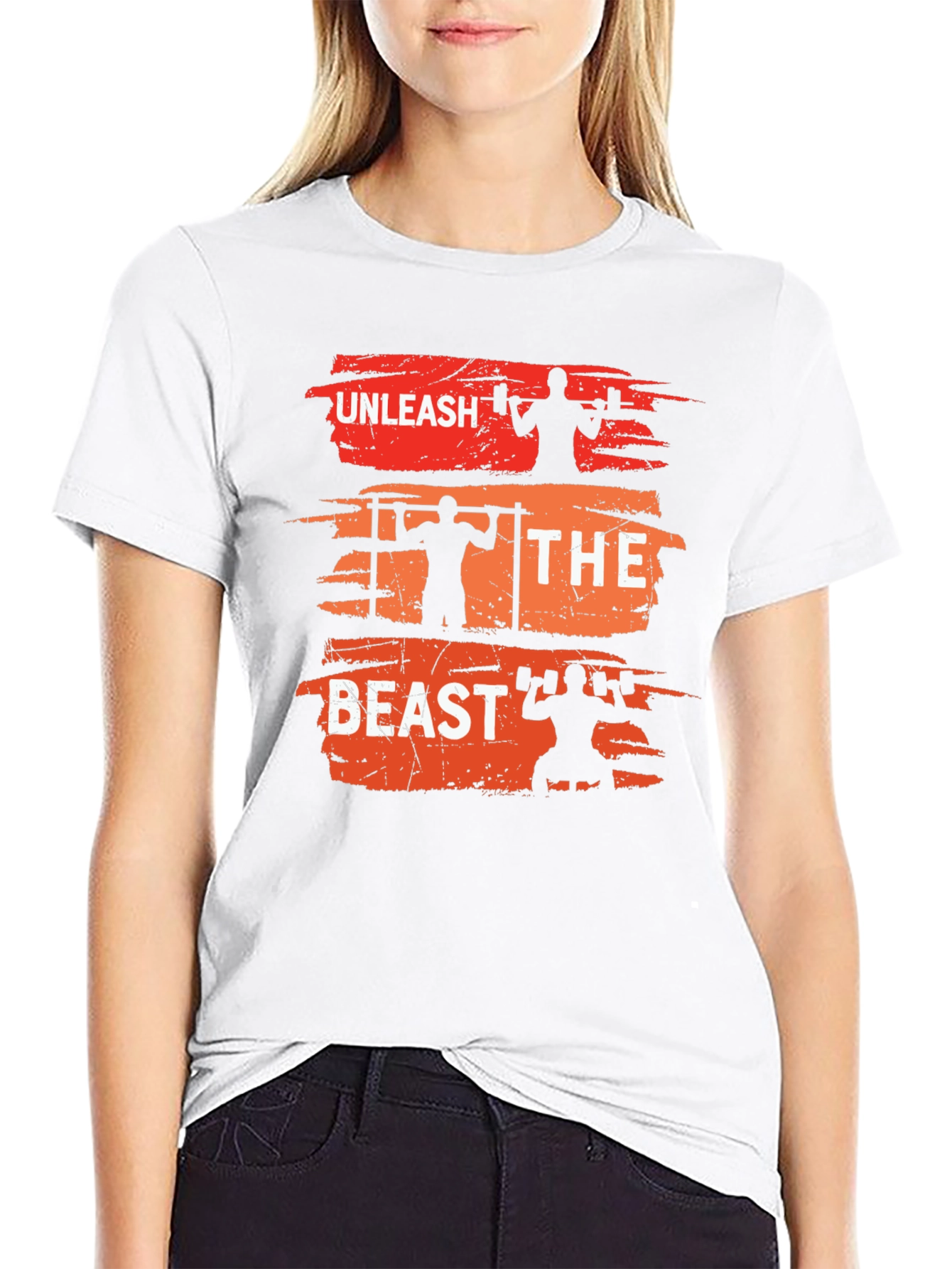 Unleash The Beast Workout T-Shirt