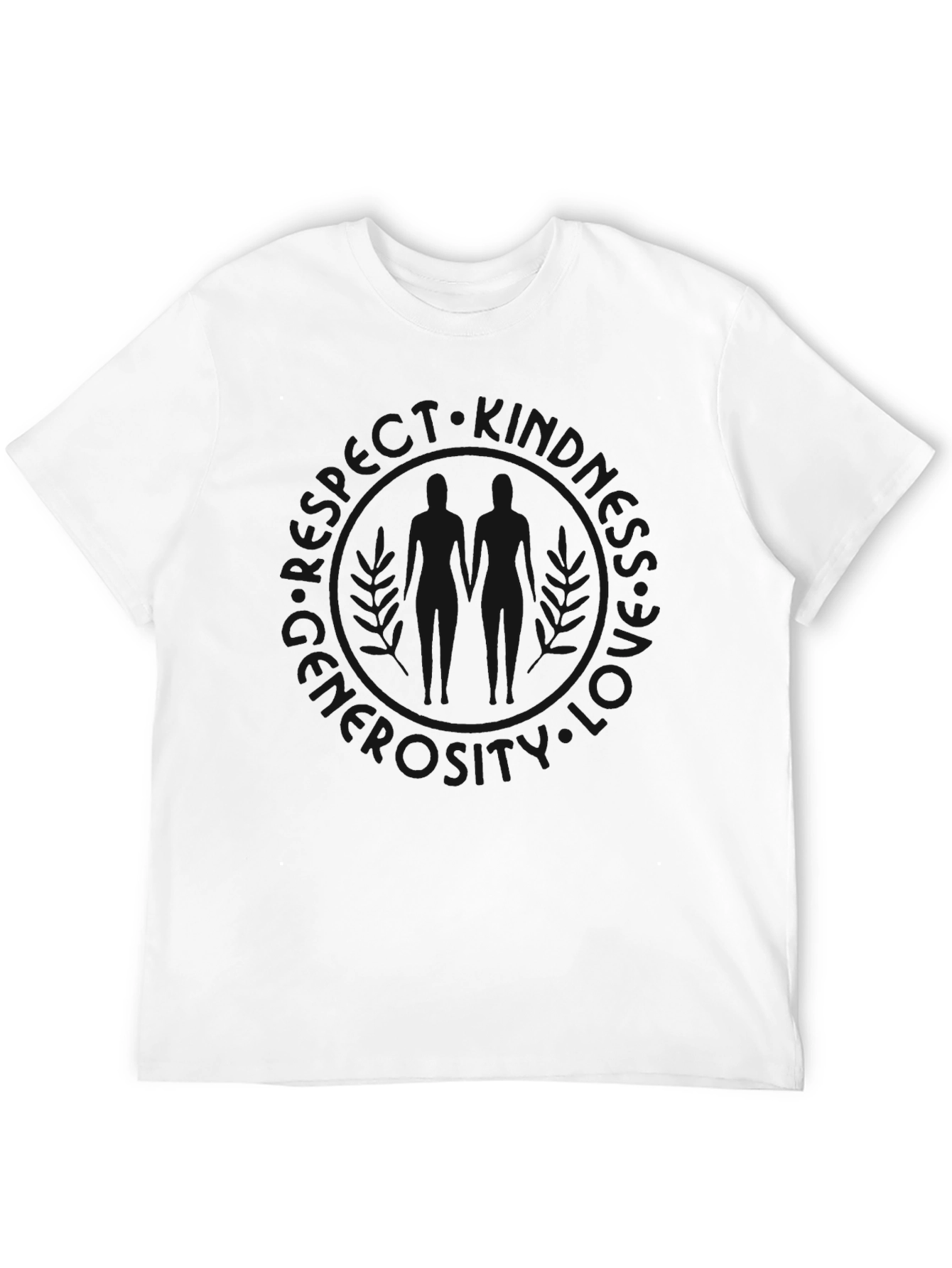 Basic Black Crew Neck T-Shirt