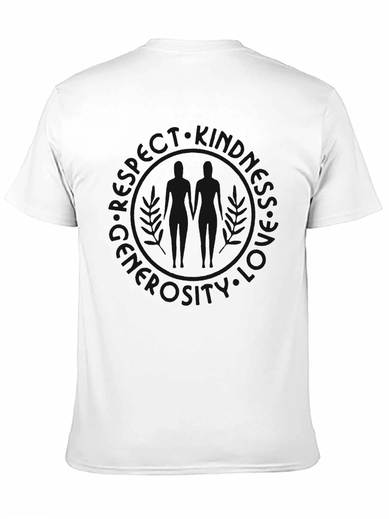 Basic Black Crew Neck T-Shirt