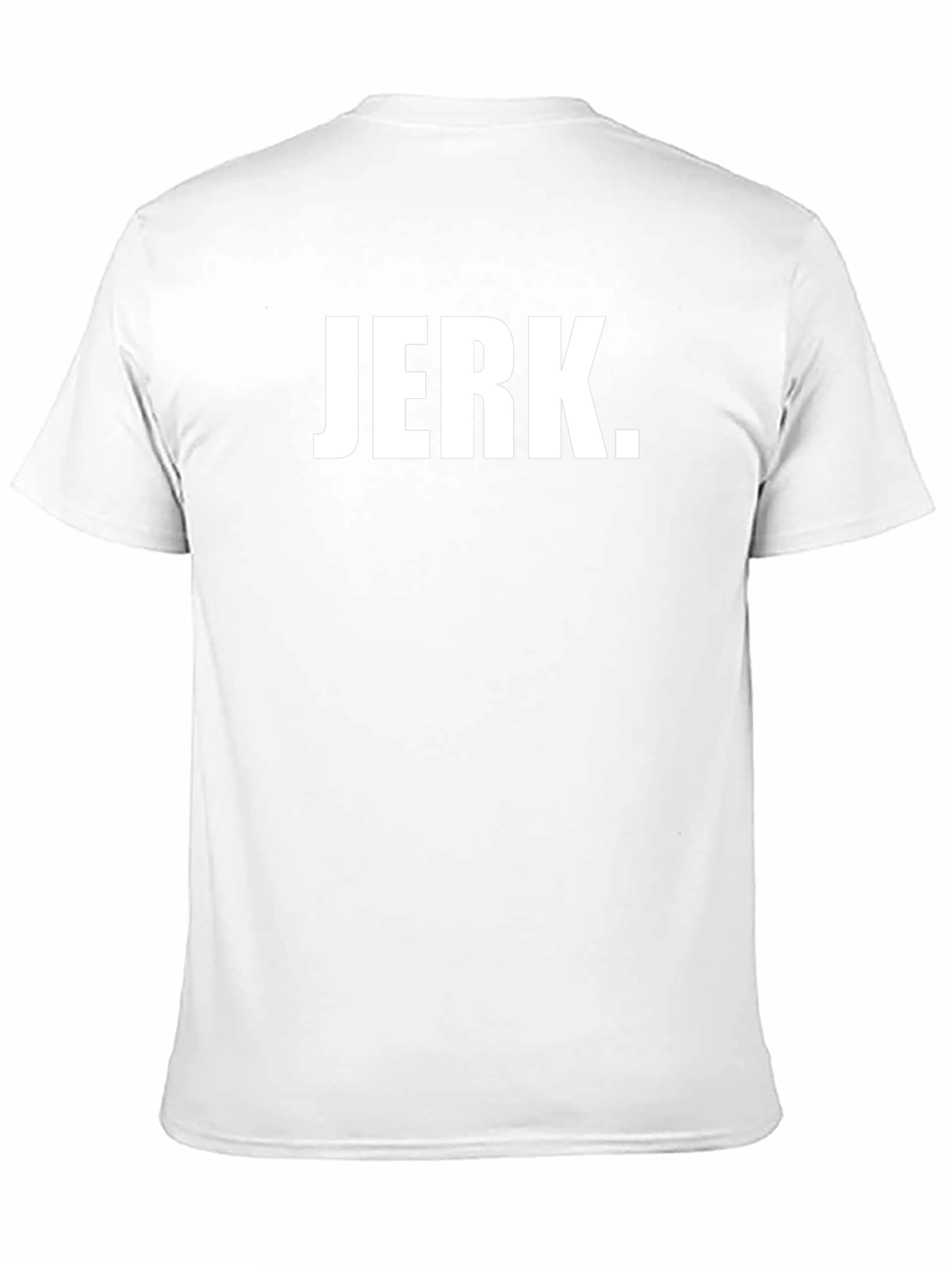 Mens JERK. Graphic Black T-Shirt